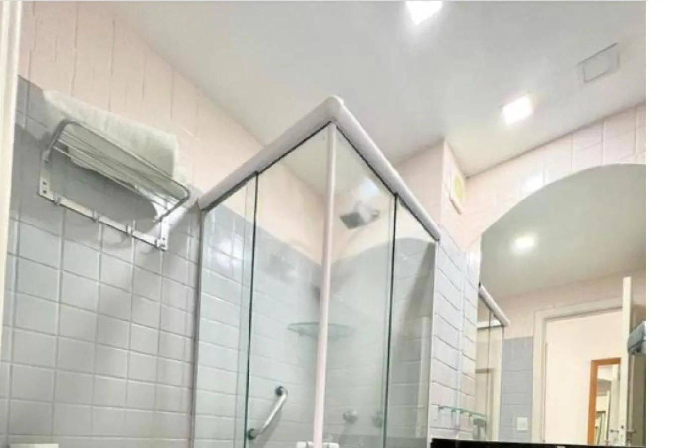 Bathroom in Hotel Ponta Negra Beach Natal