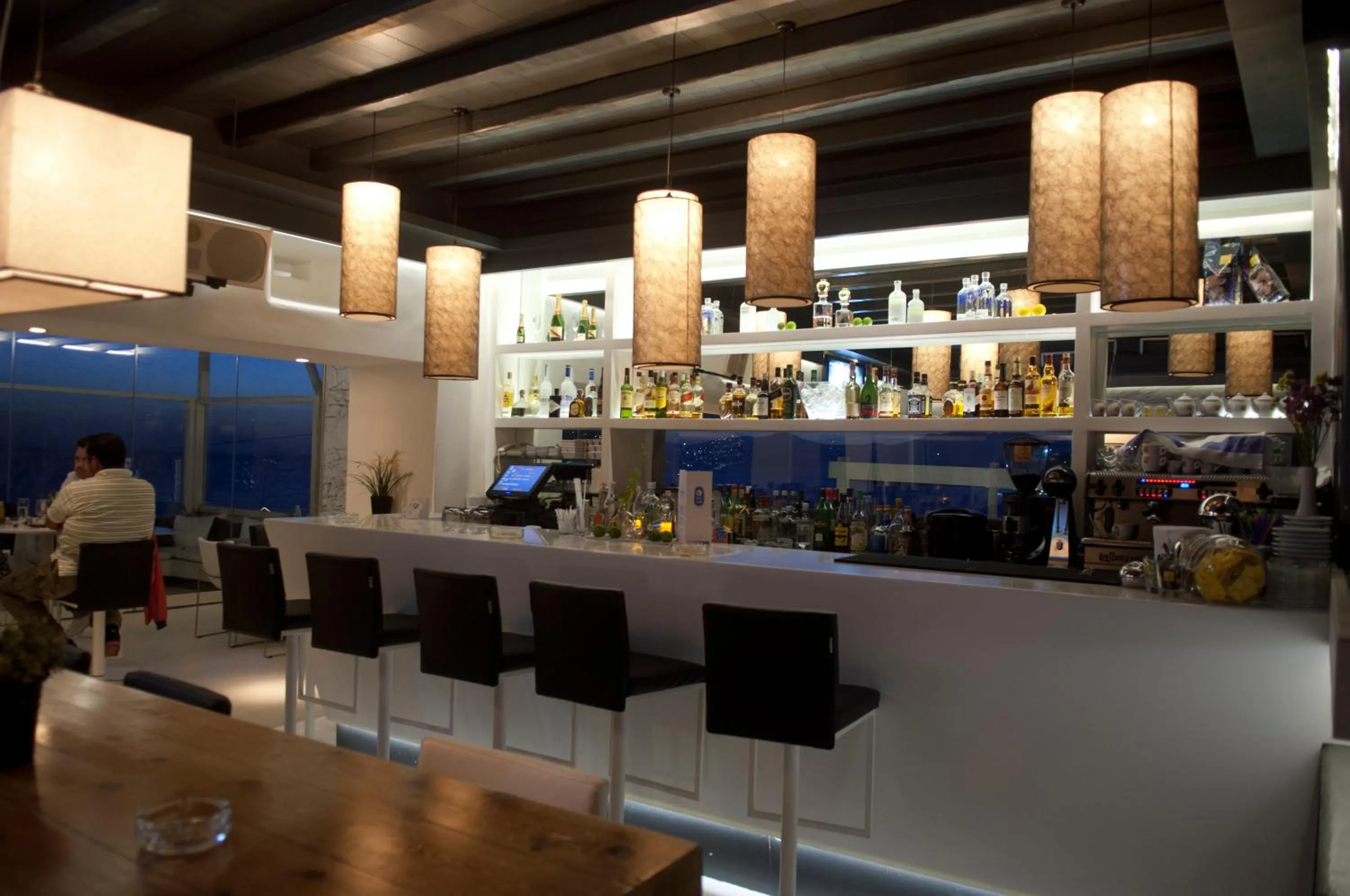 Restaurant/places to eat in Mykonos View Hotel