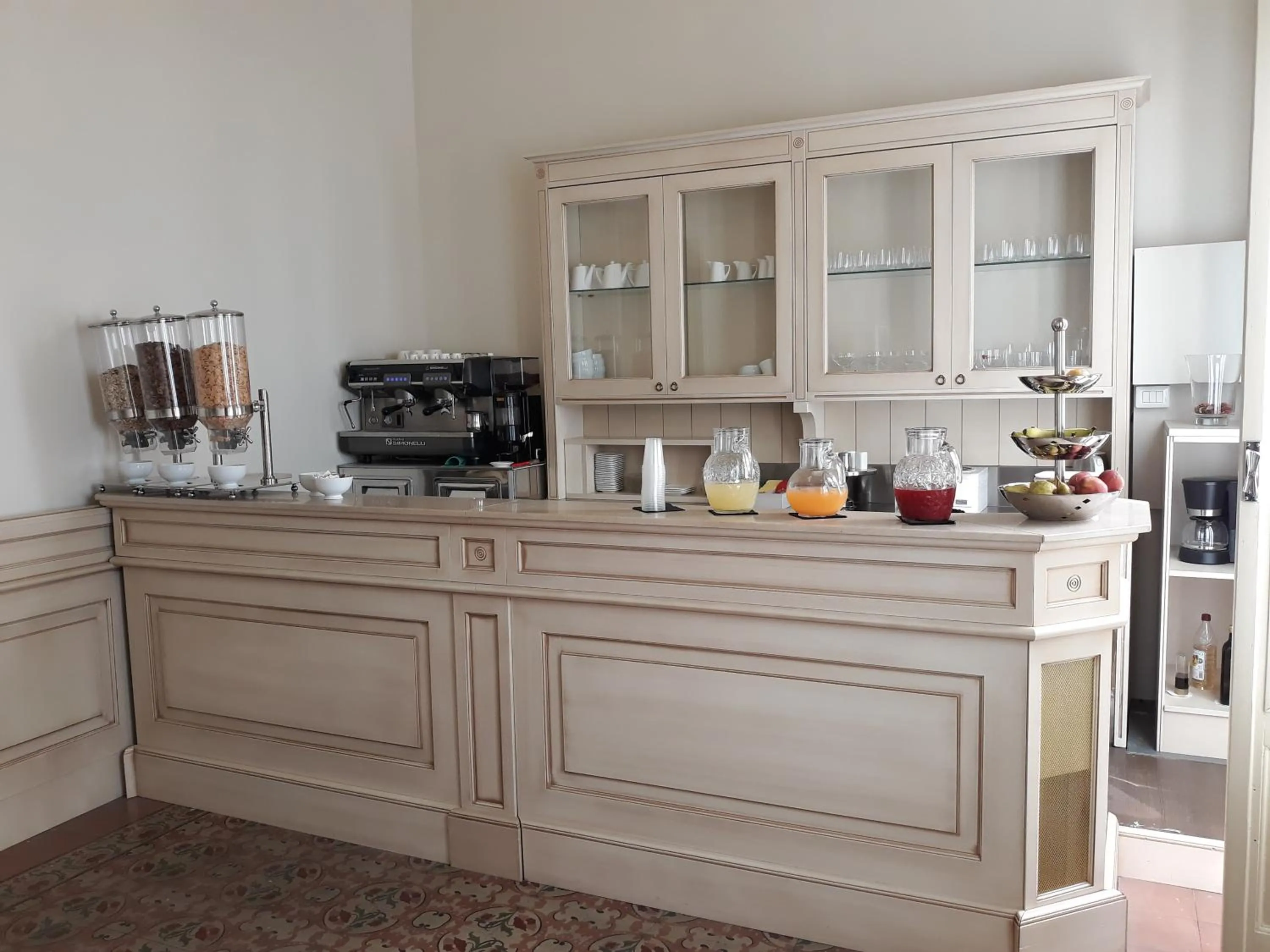 Breakfast in Umberto House Catania