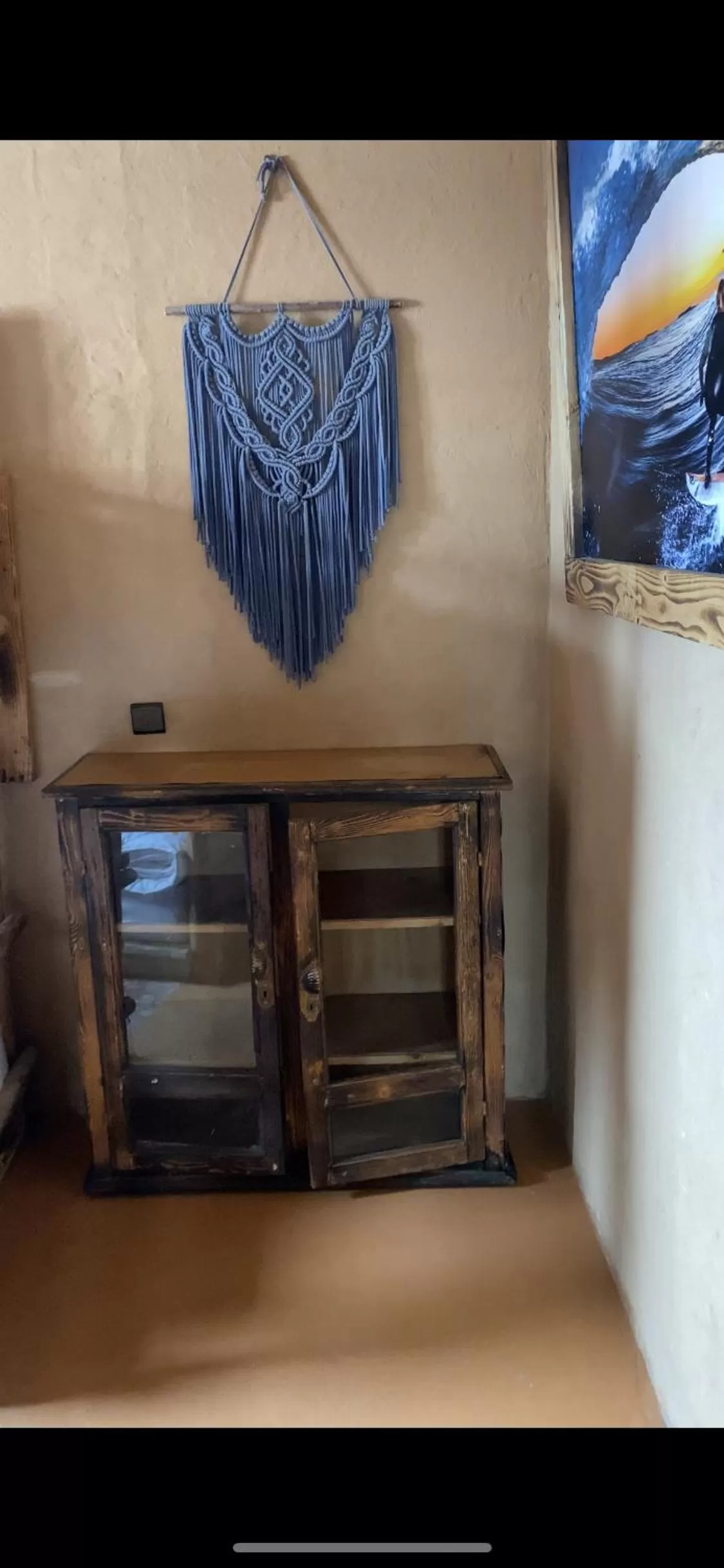 bunk bed in Anza surfhouse