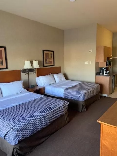 Bed in Clarion Pointe