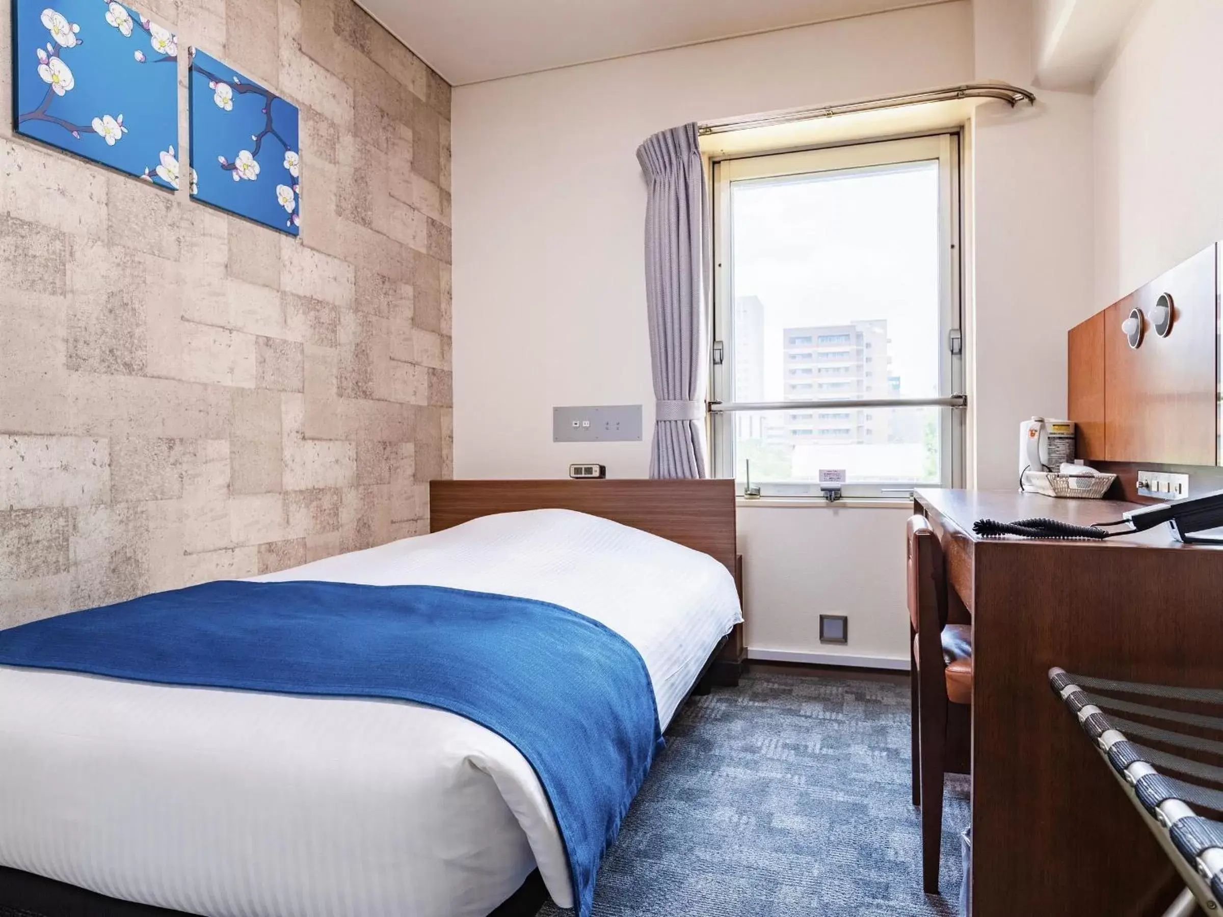 Standard Single Room - Smoking in Central Hotel Okayama Standard Single Room - Smoking in Central Hotel Okayama