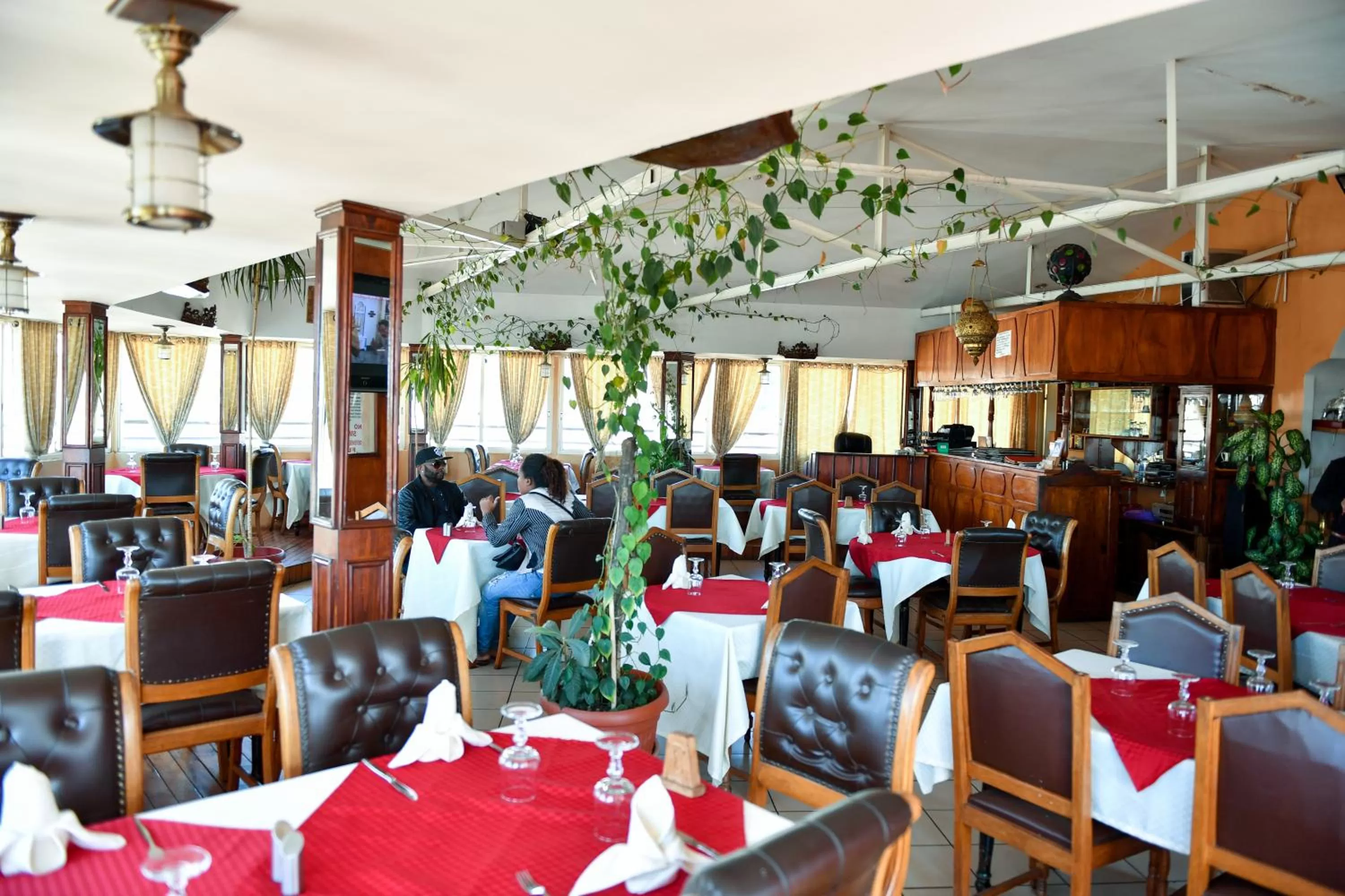 Restaurant/places to eat in Anjary Hotel Antananarivo