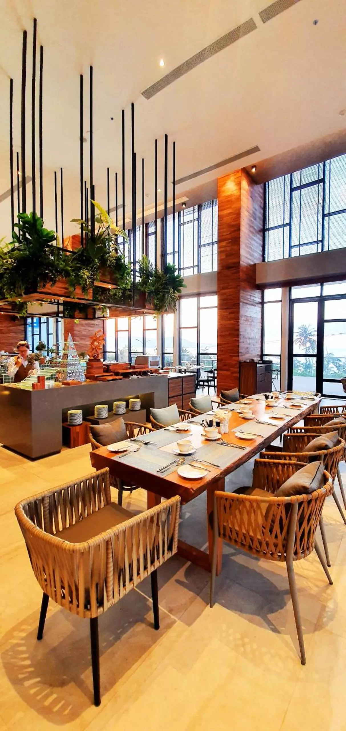 Restaurant/places to eat in Anya Premier Beachfront Hotel Quy Nhon