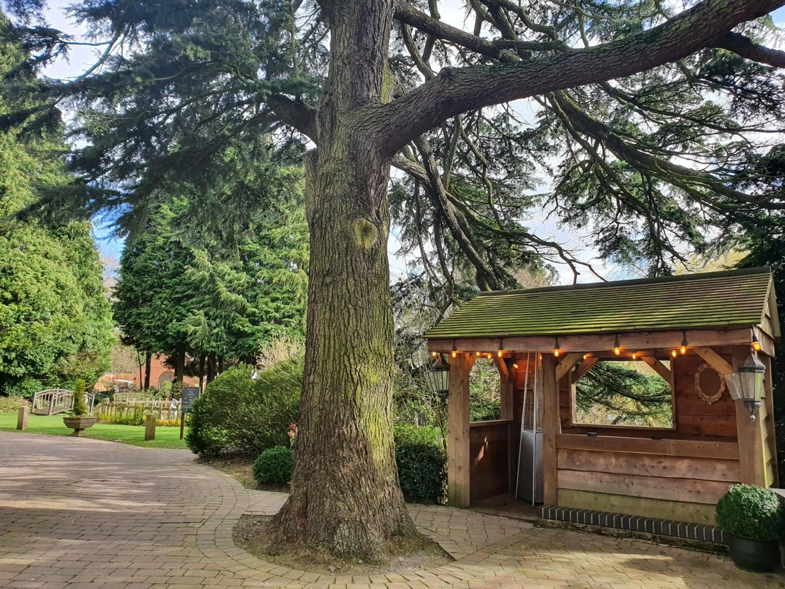 Property building in Nuthurst Grange Country House Hotel & Restaurant