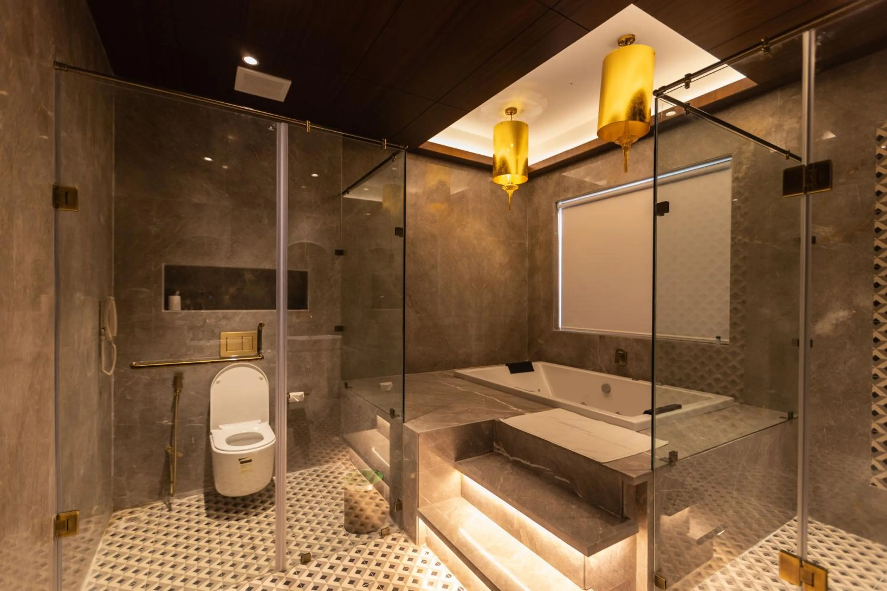 Bathroom in The Corinthians Resort