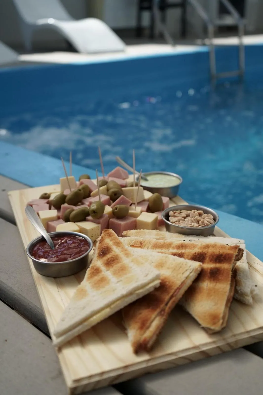 Food in Hotel Ghala Salta