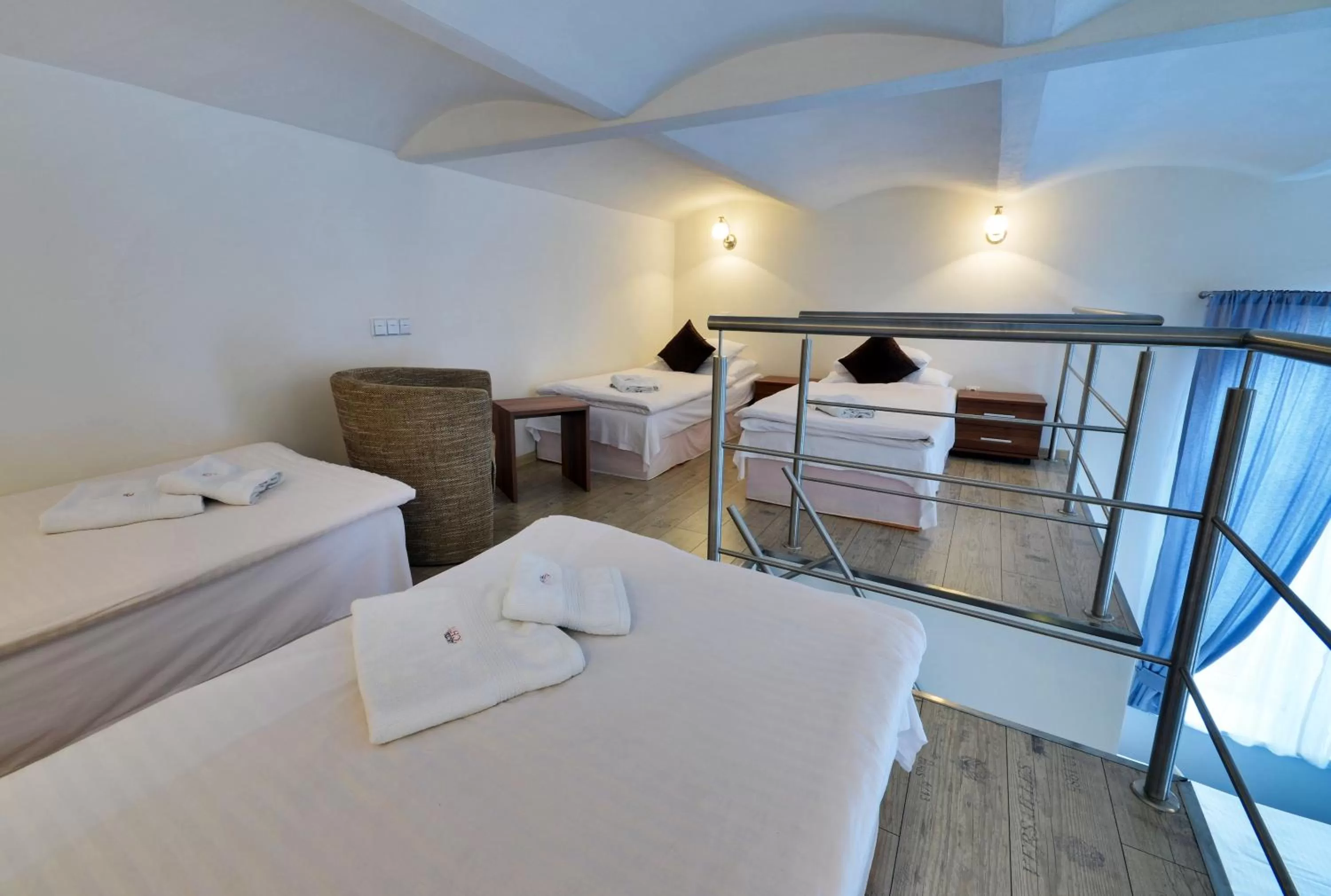 Bedroom, Bed in Hotel RICHTR