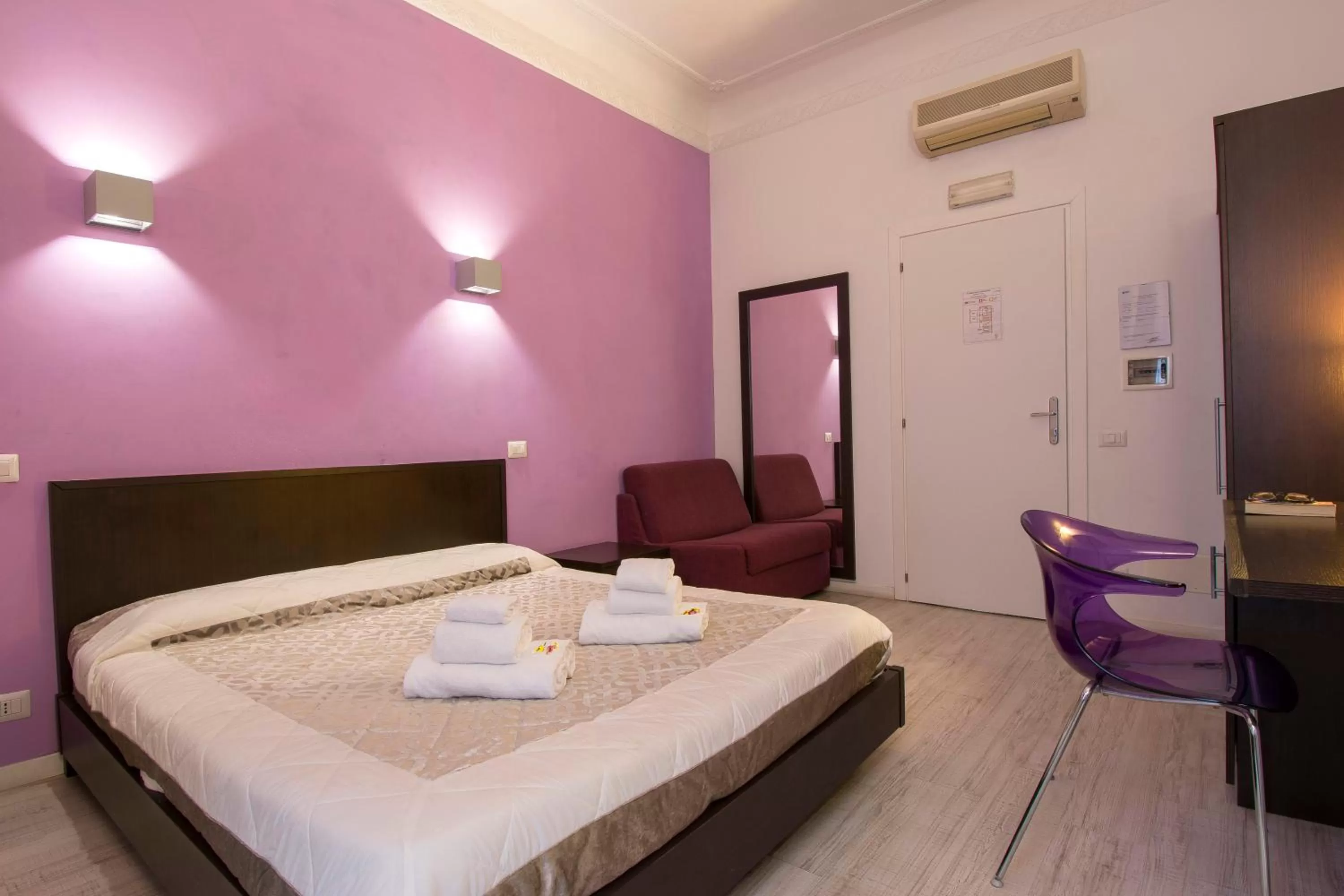 Bed in Chroma Italy - Chroma Tessera