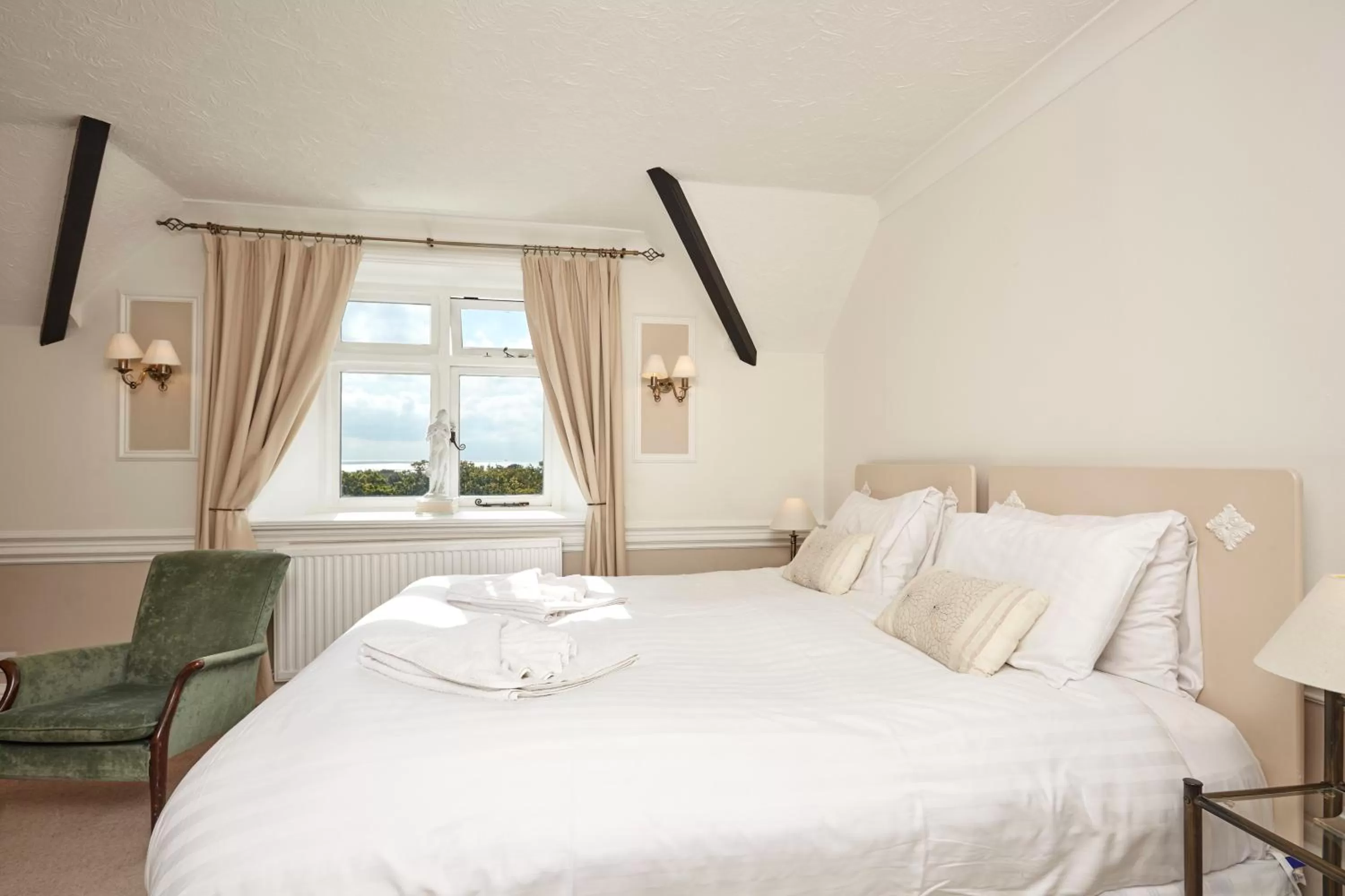 Bedroom in The Grange B&B