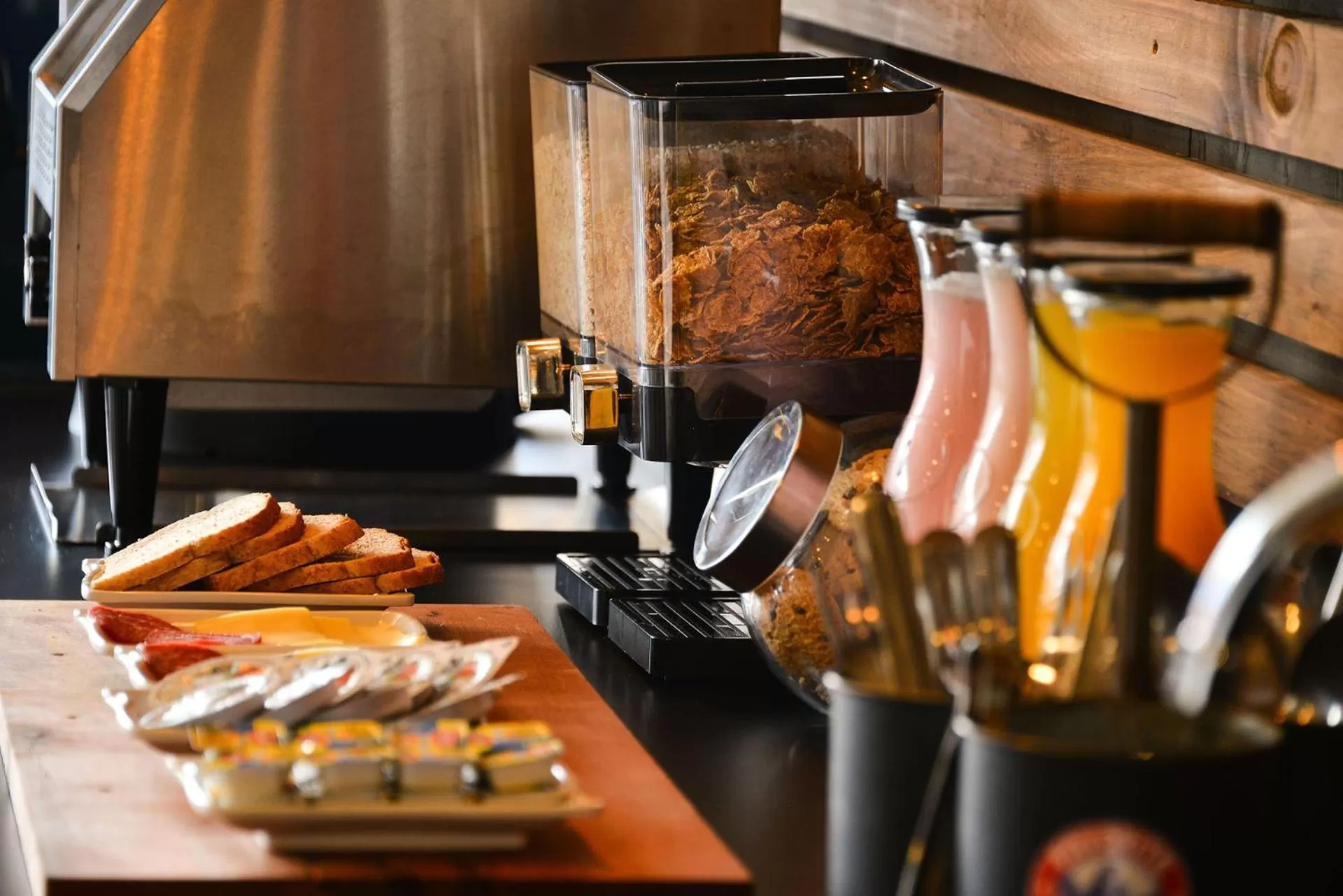 Food in Etnico Bío Bío Hotel