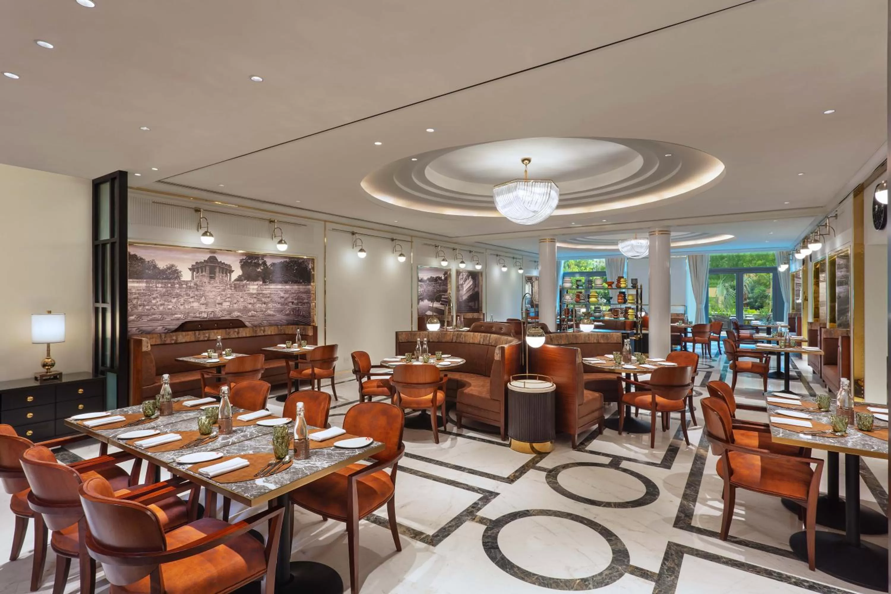 Restaurant/places to eat in ITC Narmada, a Luxury Collection Hotel, Ahmedabad