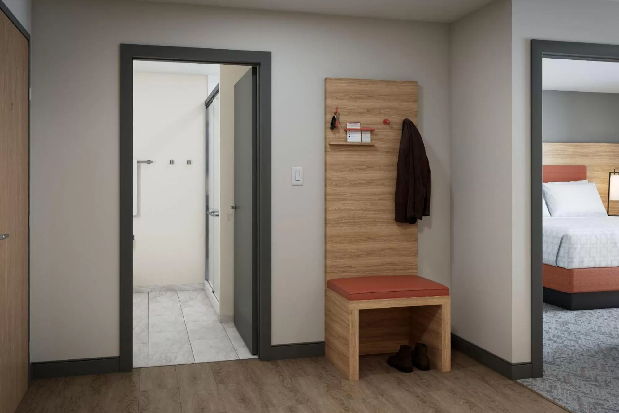 One-Bedroom Suite with King Bed - Non-Smoking in Candlewood Suites - San Antonio - Schertz, an IHG Hotel