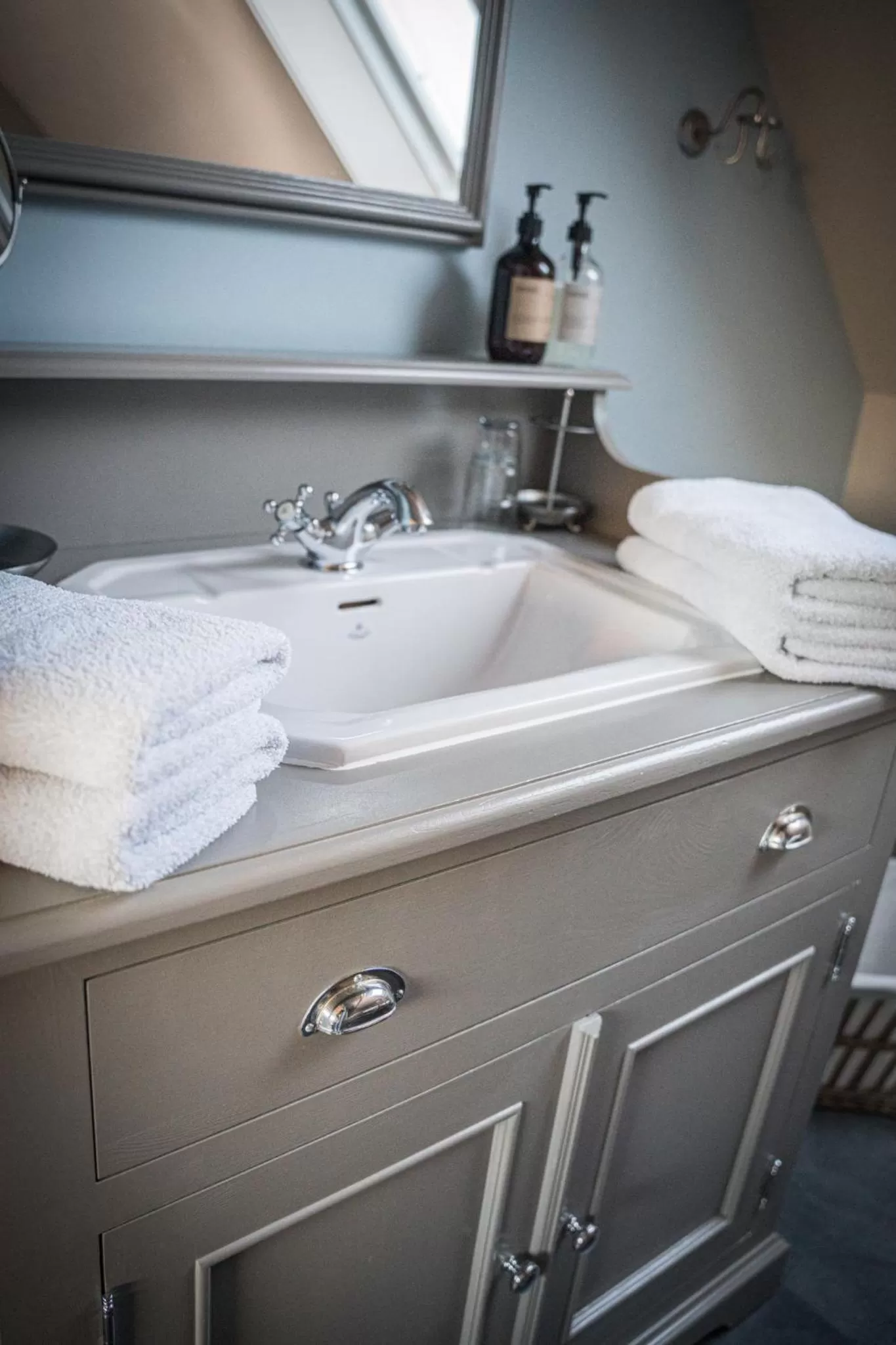 Bathroom in B&B Buytenshuys