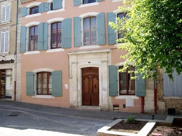 Facade/entrance in Maison d'hôtes Payan Champier