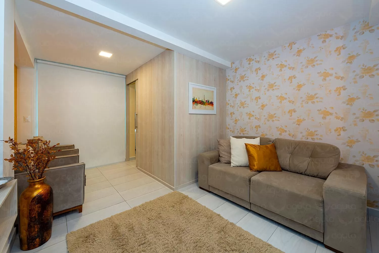 Seating Area in Águia Flats Pousada