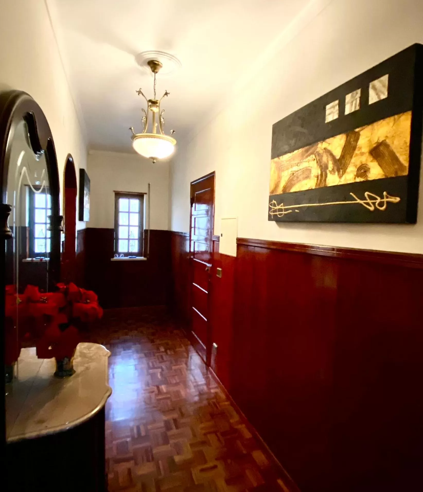 On site, Lobby/Reception in Spray B&B Sitio in Nazare Mini bar, European style