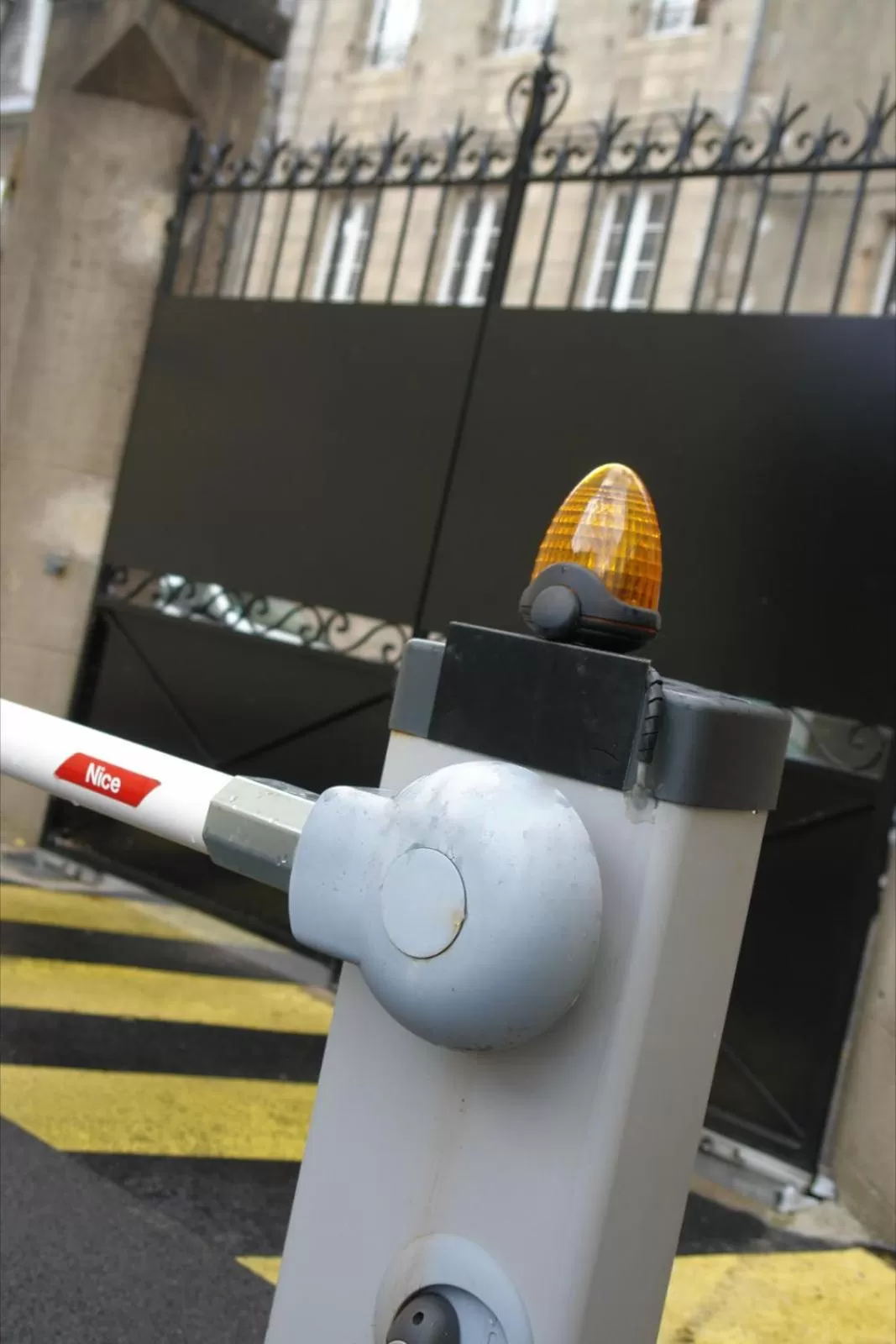 Parking in Best Western Plus Hotel Kregenn