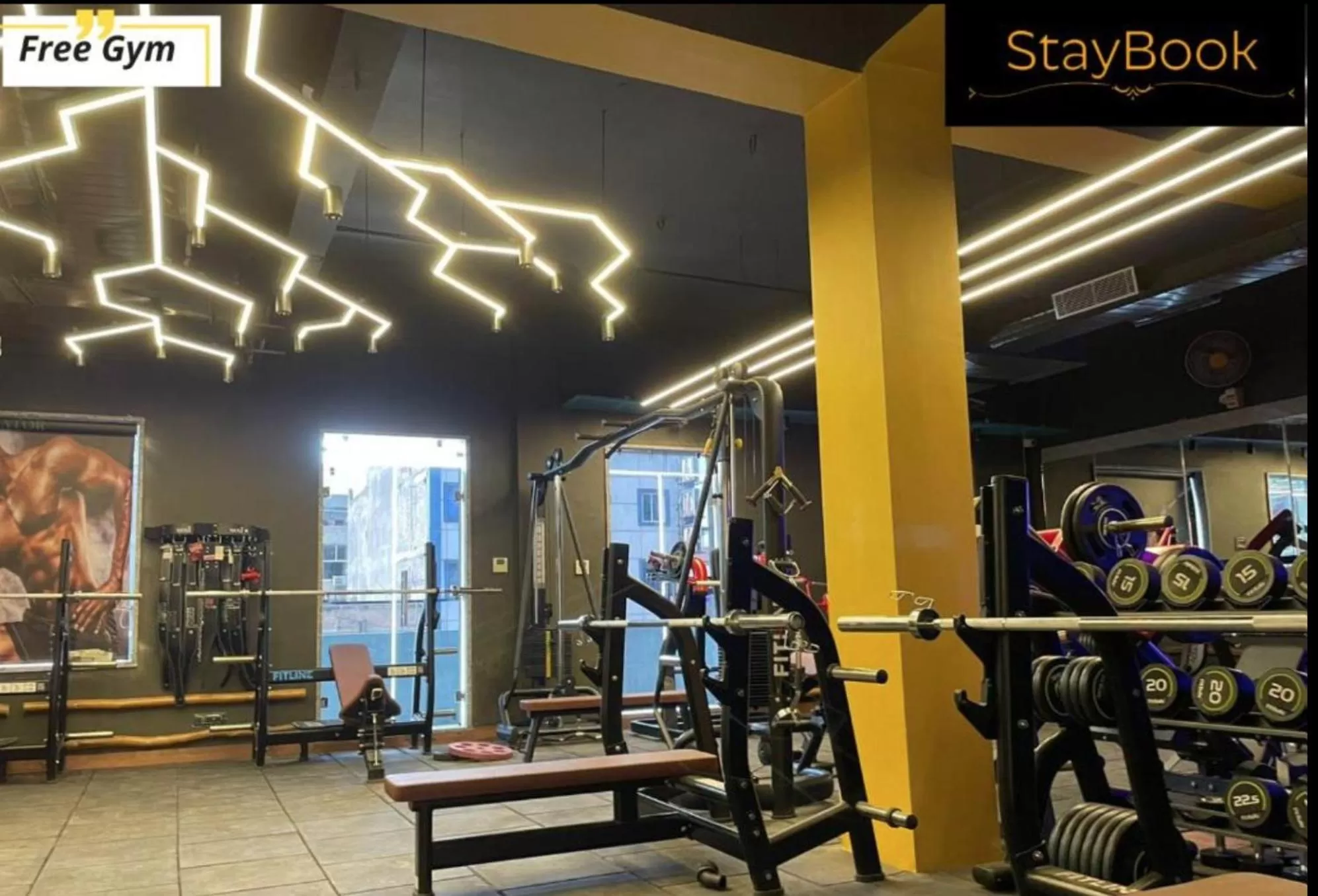 Fitness centre/facilities, Fitness Center/Facilities in Staybook - Hotel City Stories - By Aira Xing, Paharganj, New Delhi