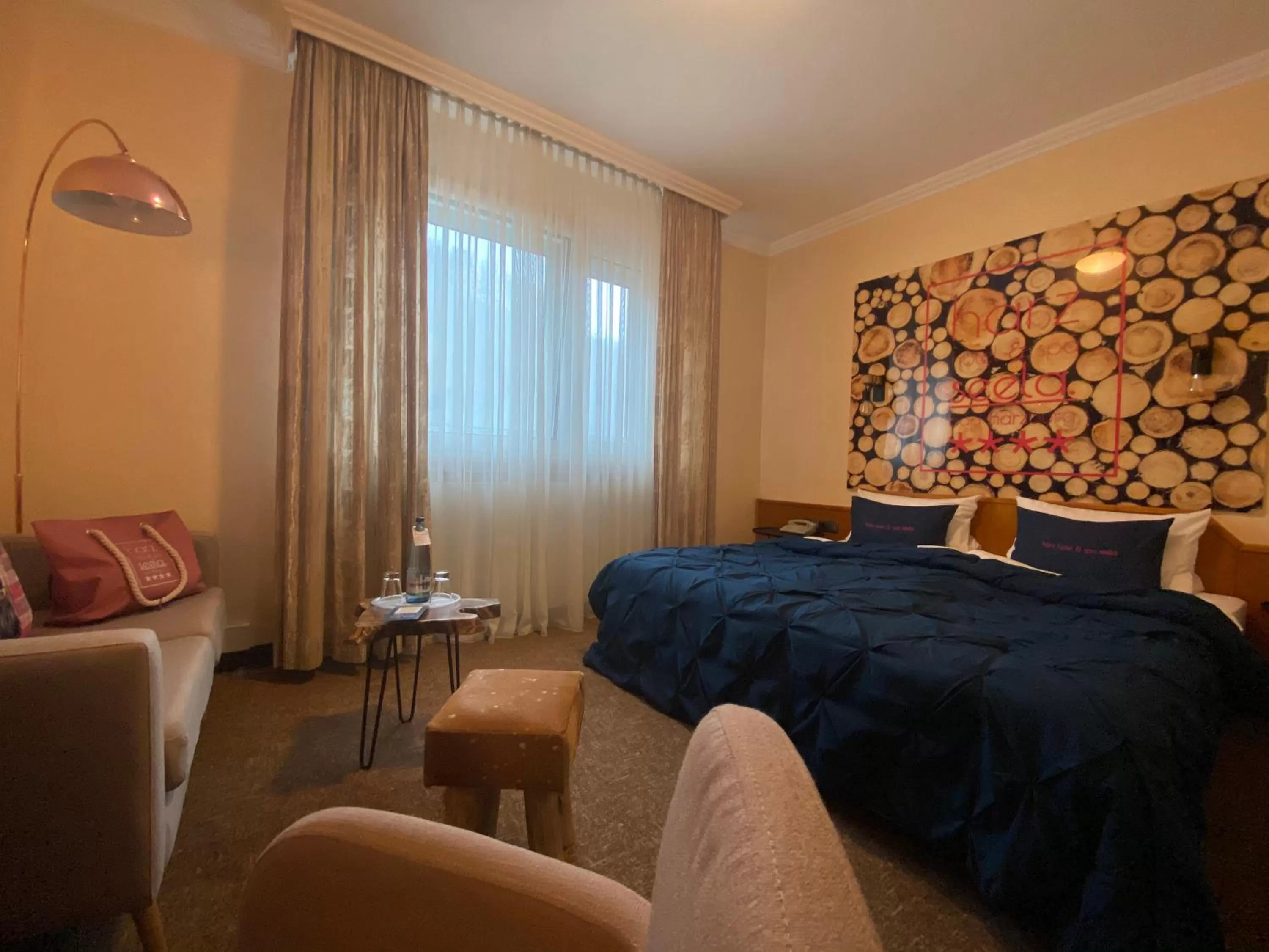 Photo of the whole room, Bed in Harz Hotel & Spa Seela