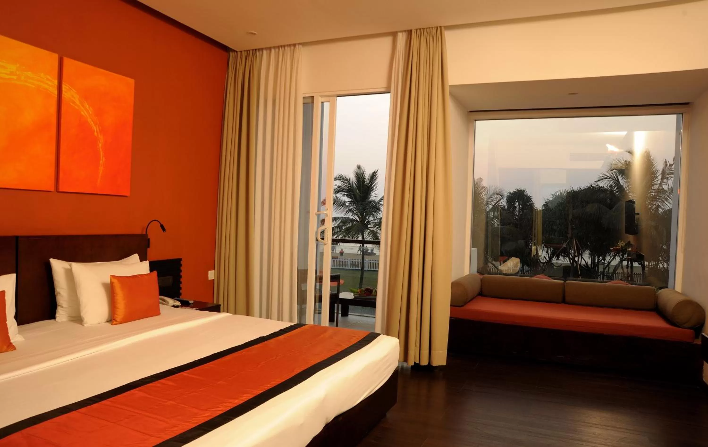 Coffee/tea facilities, Bed in Citrus Waskaduwa