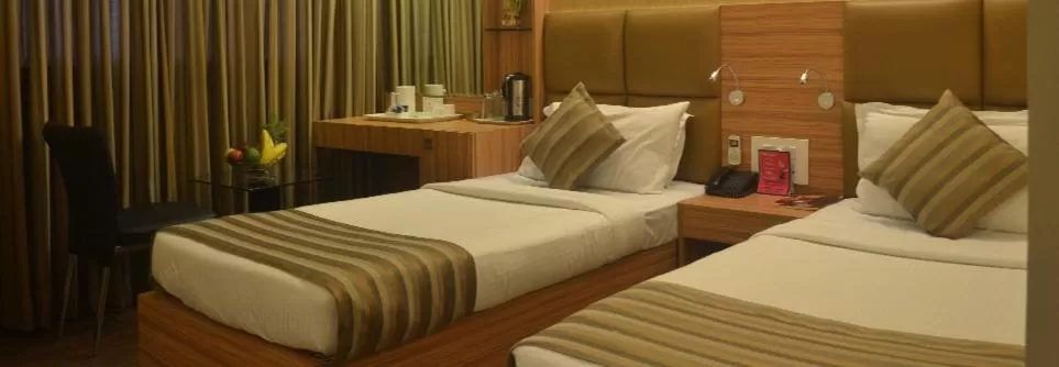 Photo of the whole room, Bed in Hotel Plaza