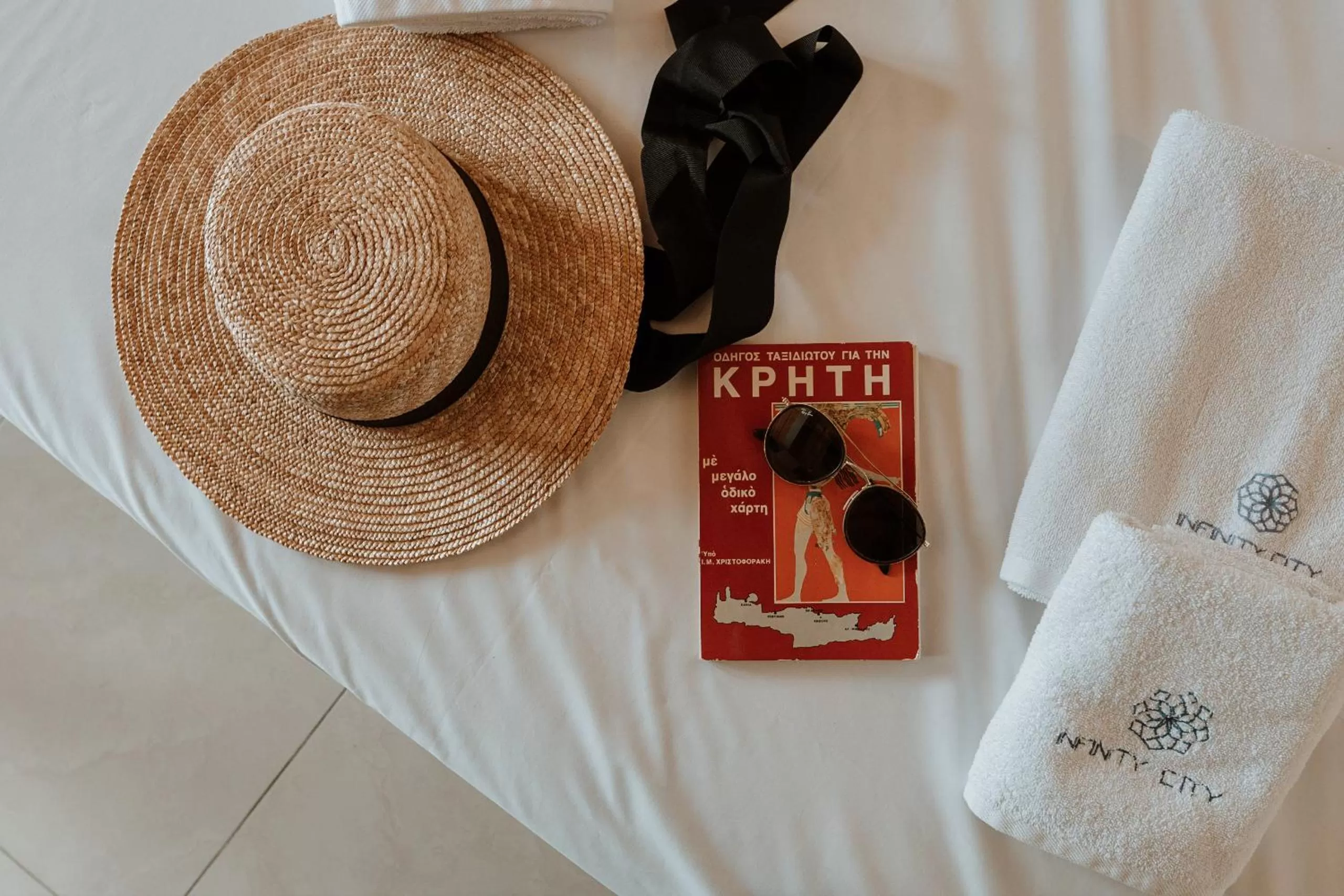 Bed in Infinity City Boutique Hotel