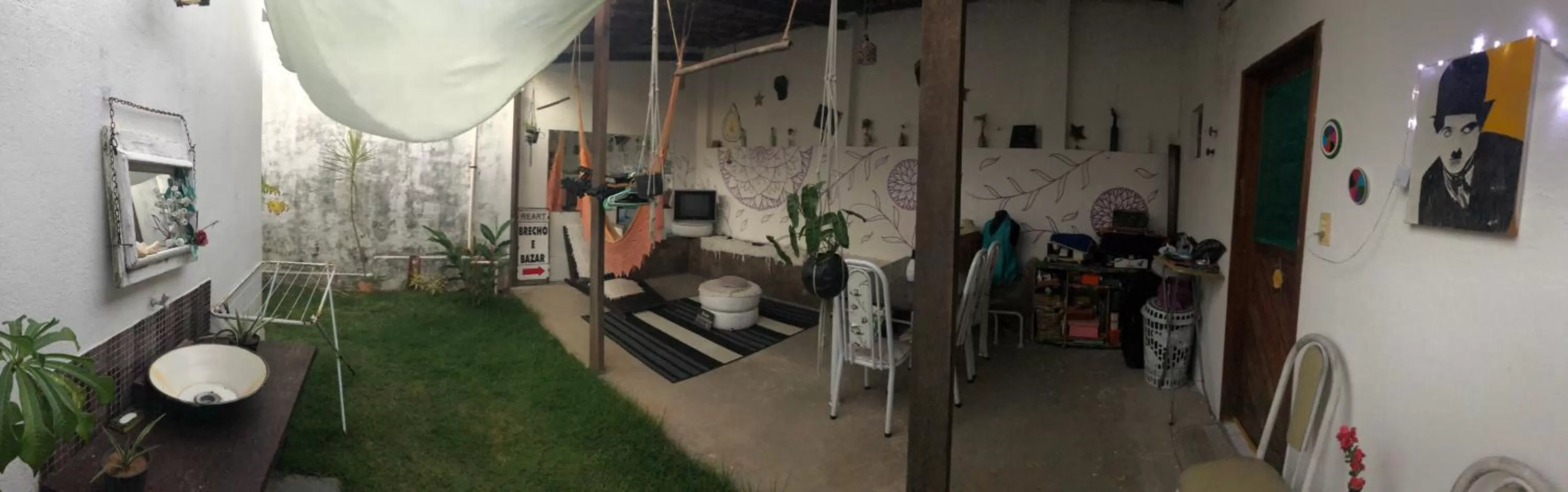 Spring in Hostel Das Canárias