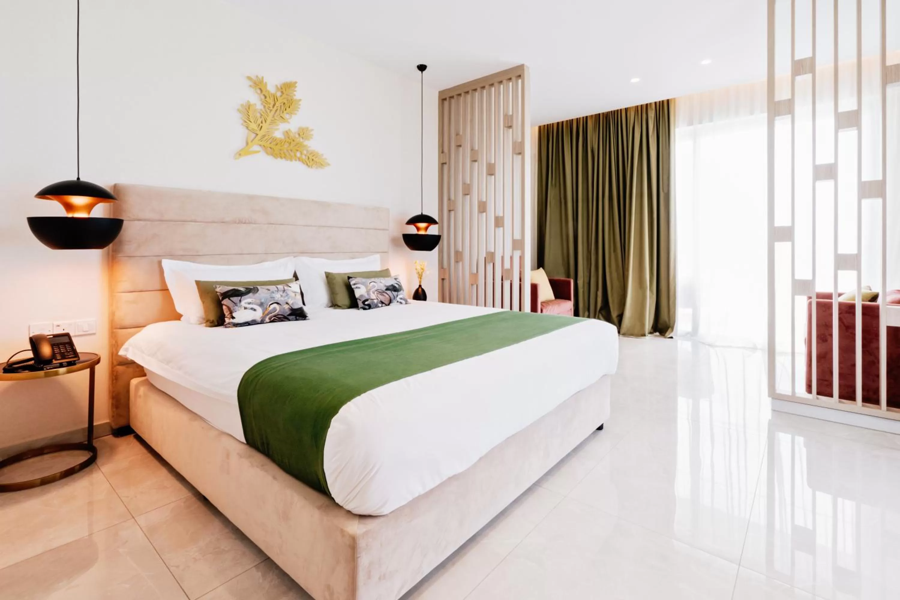 Photo of the whole room in At Herbal Boutique Hotel & Spa