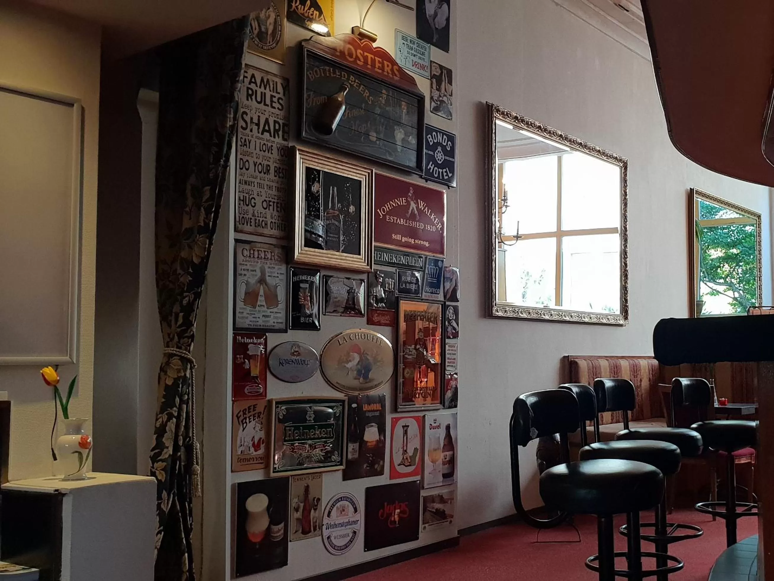 Lobby or reception in Rembrandtplein Hotel