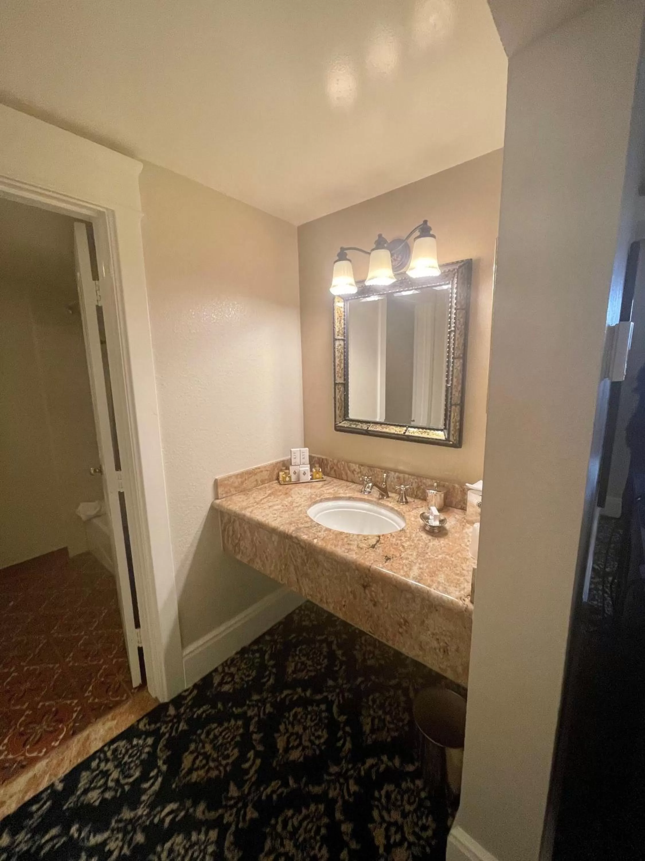 Bathroom in The Mission Inn Hotel and Spa