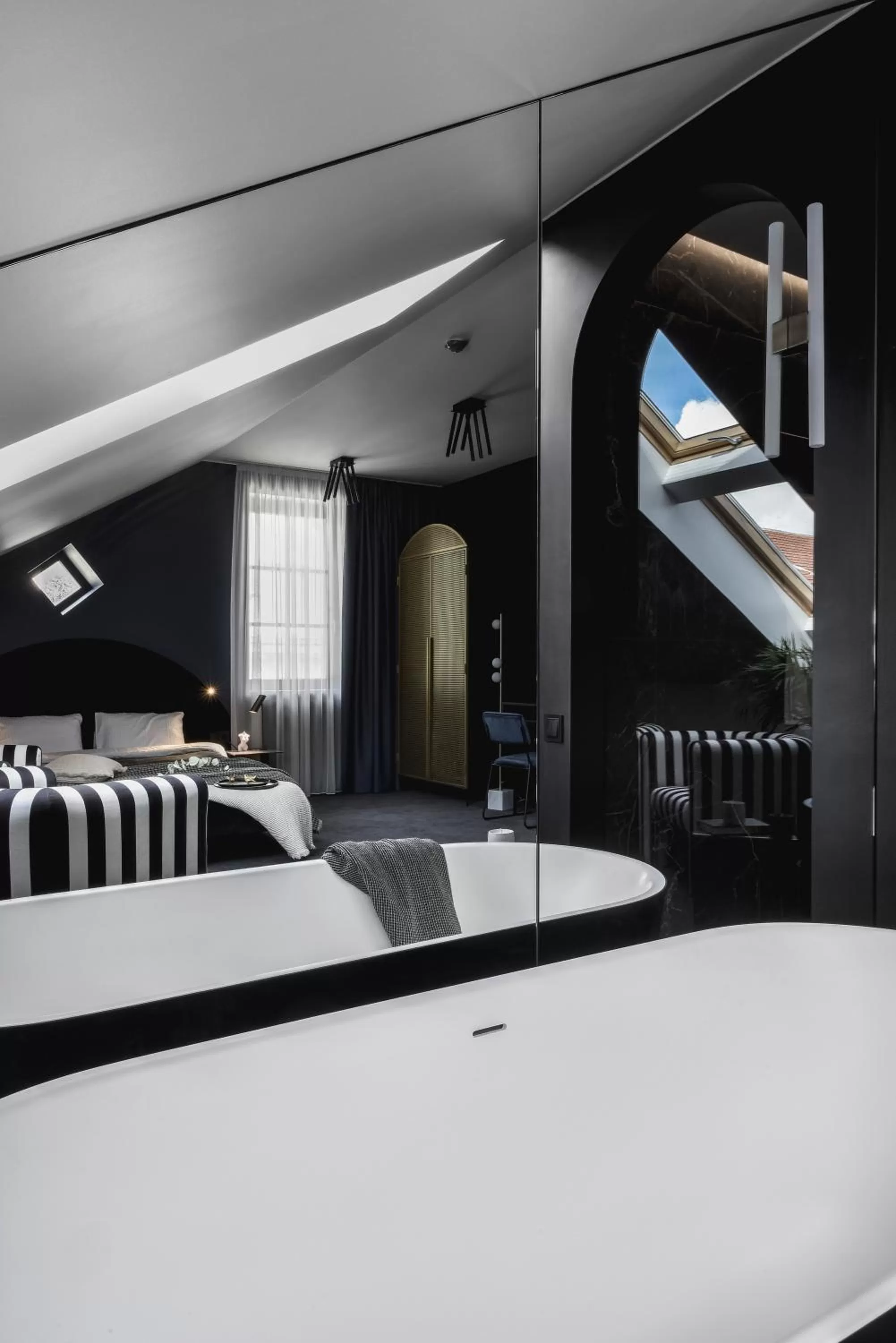 View (from property/room), Bed in Berman House