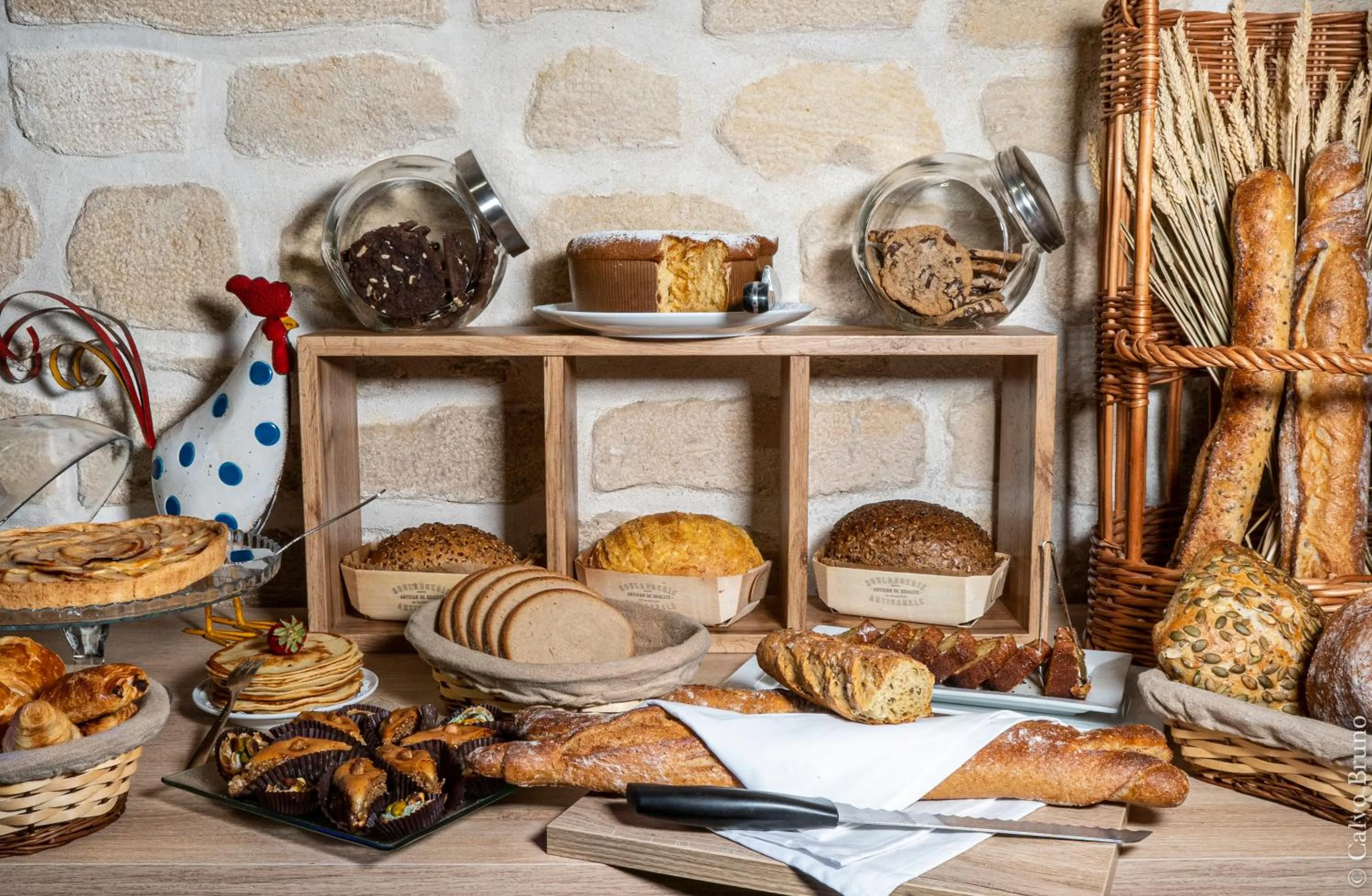 Food and drinks in 26 Faubourg - Ex-Hotel de Reims