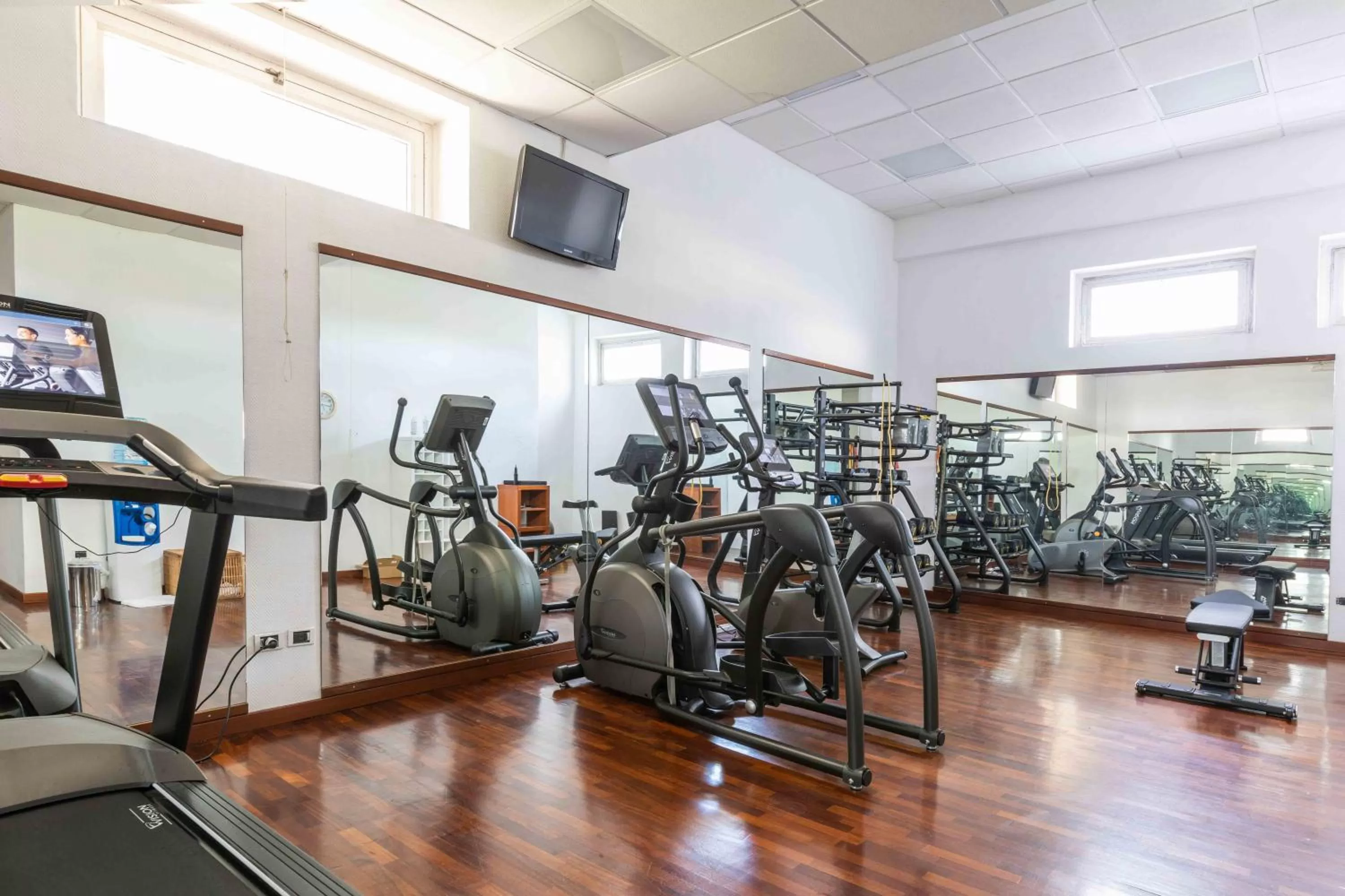 Fitness centre/facilities in Belstay Roma Aurelia