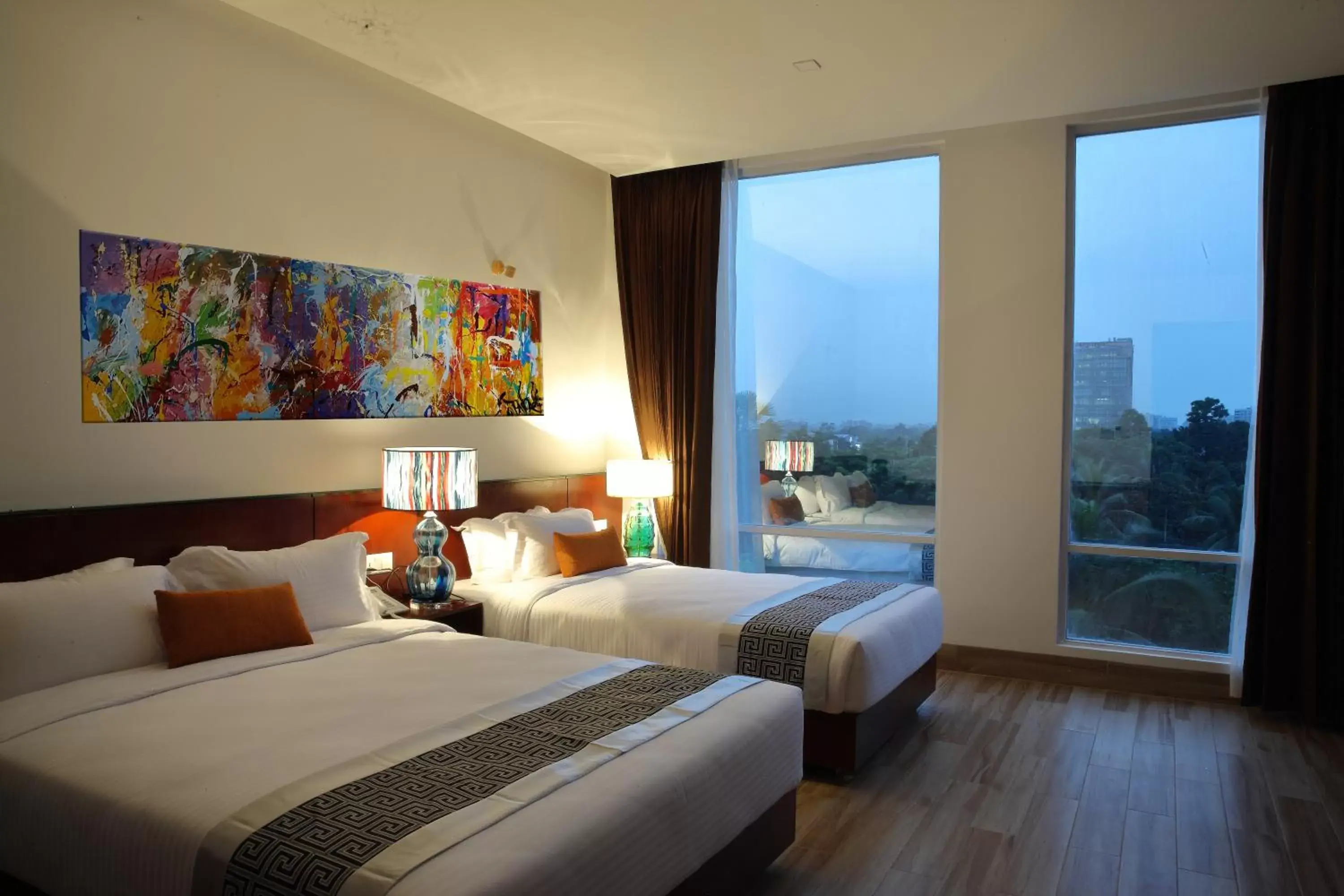 Superior Triple Room - single occupancy in Empyrean Dhaka City Centre Superior Triple Room - single occupancy in Empyrean Dhaka City Centre