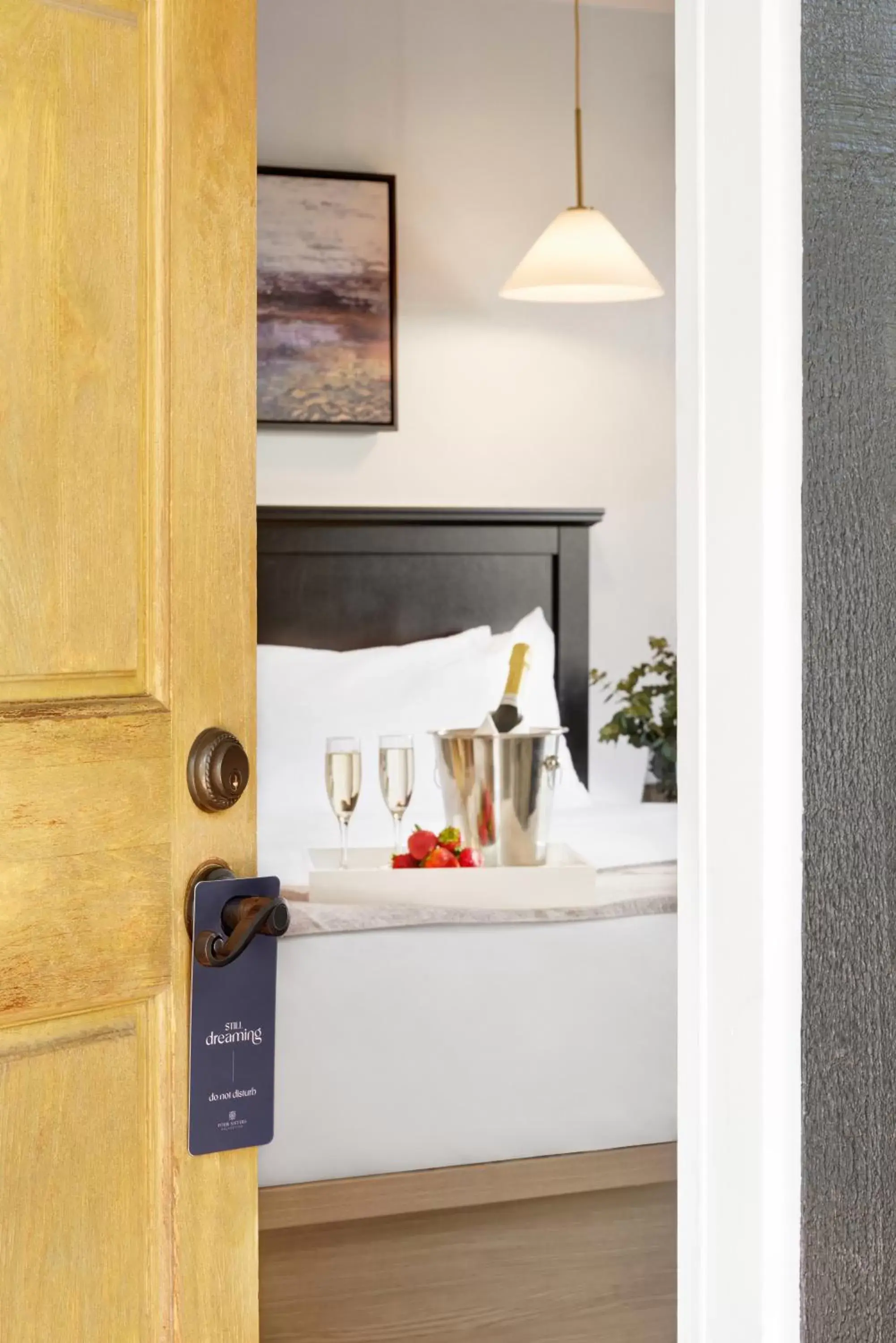 Courtyard King + Patio in Lavender, A Four Sisters Inn Courtyard King + Patio in Lavender, A Four Sisters Inn