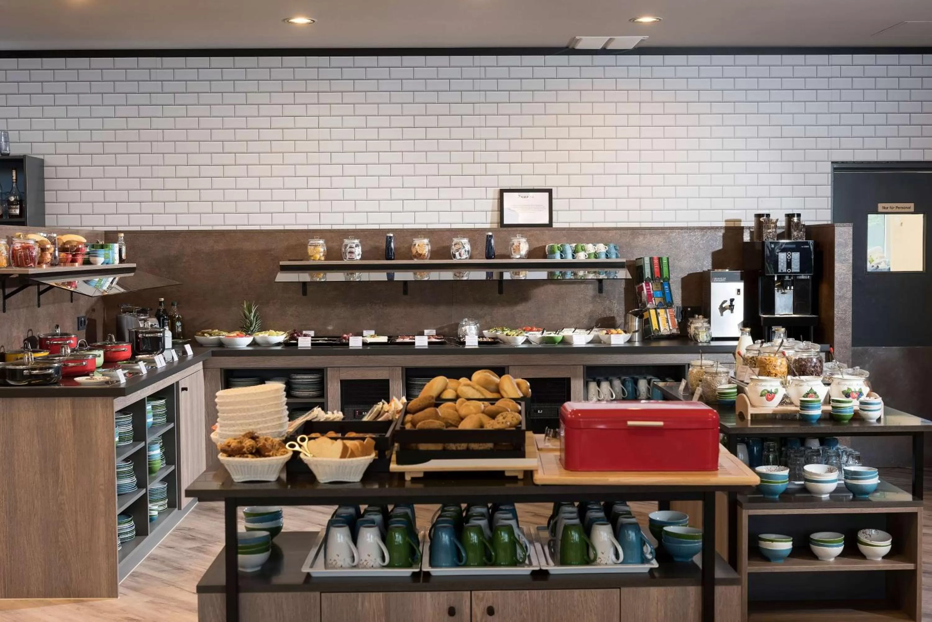 Restaurant/places to eat in Ramada by Wyndham Flensburg City