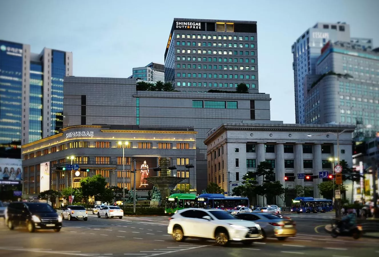 Restaurant/places to eat in Hotel Lumia Myeongdong