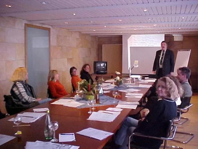 Meeting/conference room in Gutshof Ziegelhütte