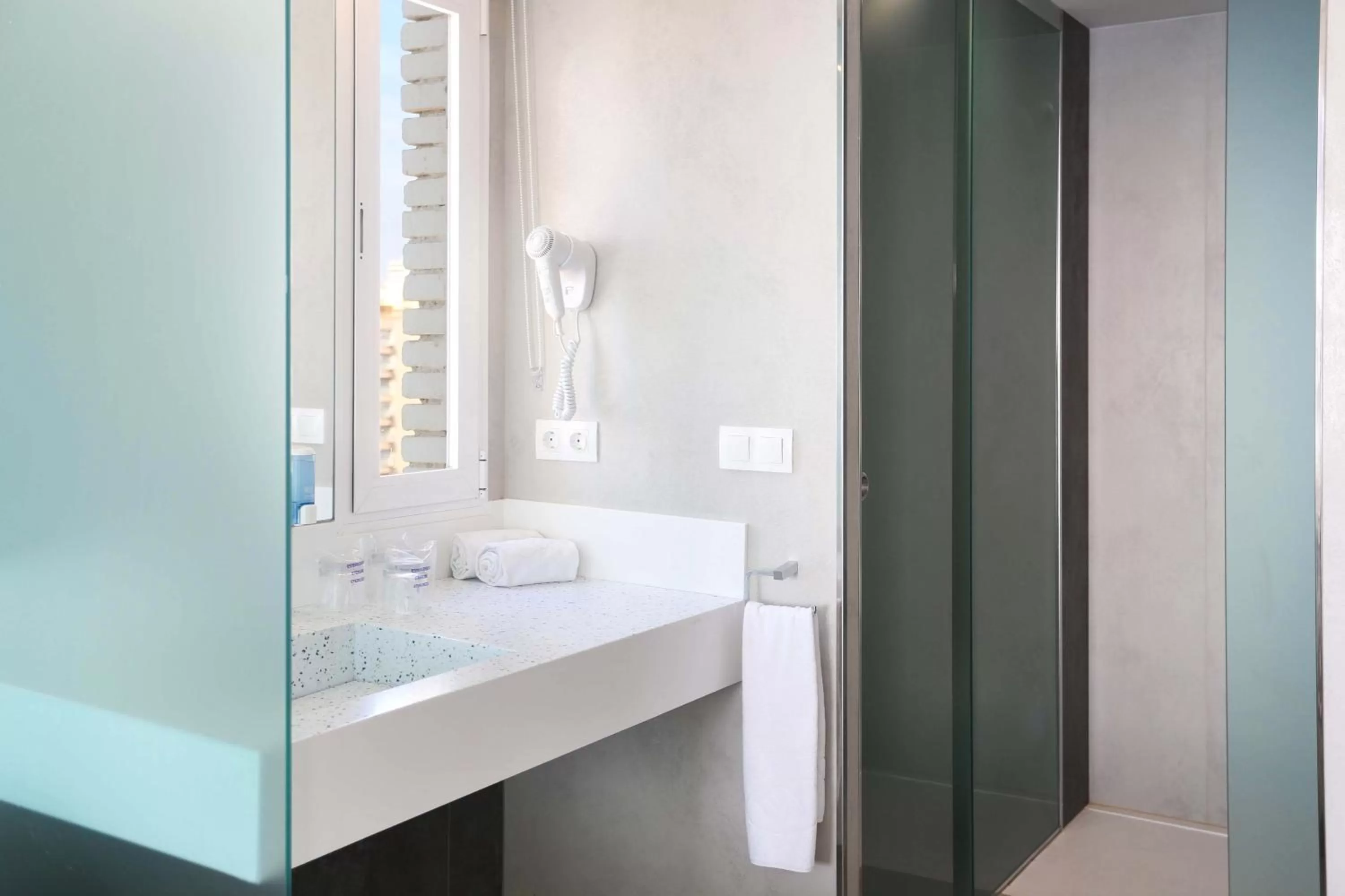 Bathroom in KAKTUS Hotel Benikaktus