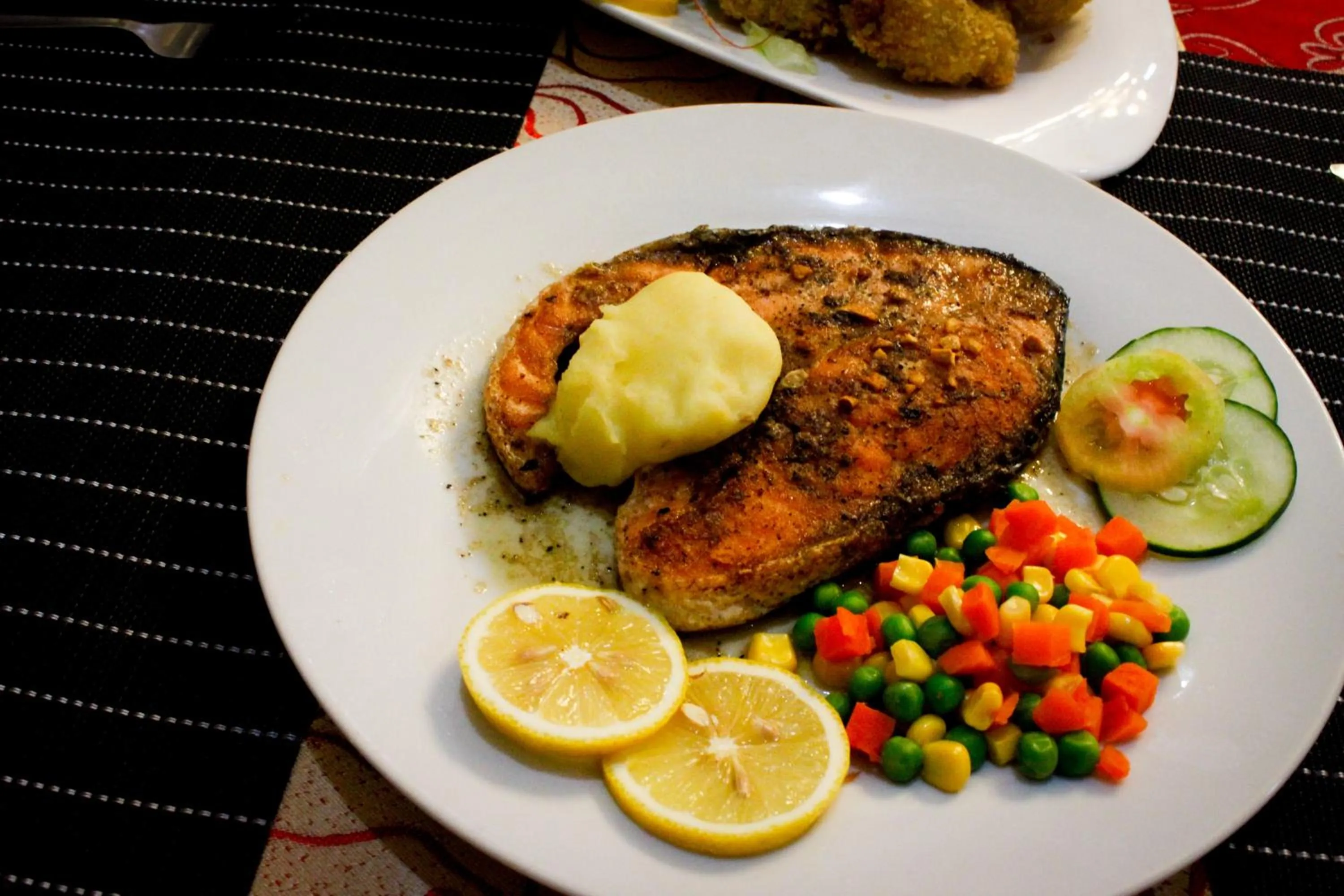 Lunch in White Knight Hotel Intramuros