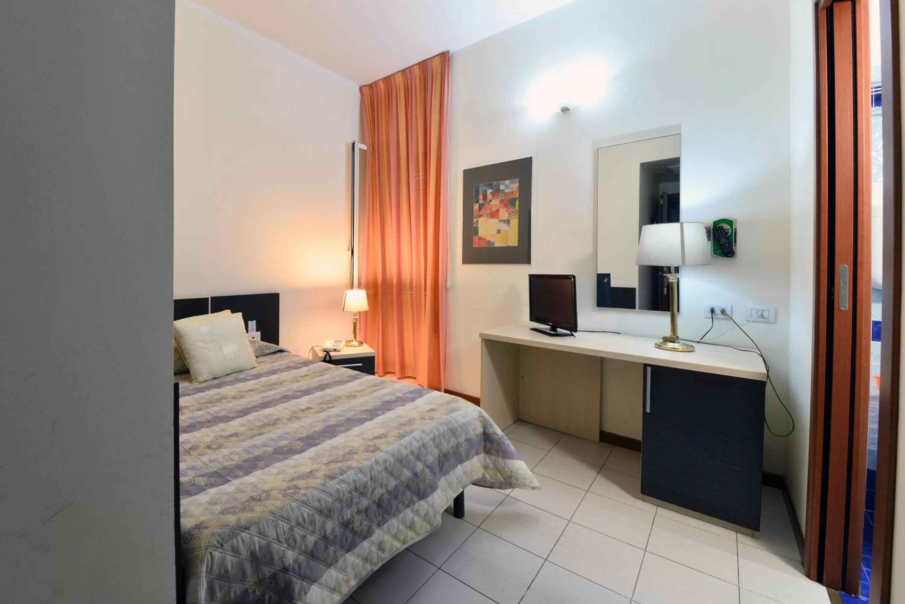 Photo of the whole room, Bed in Hotel Ferrari