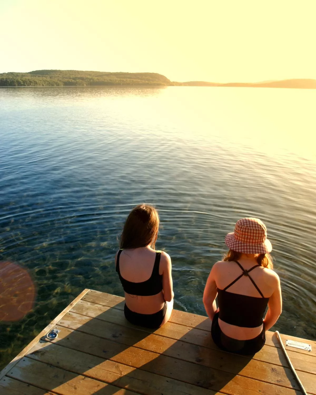 Natural landscape in Auberge du Lac-à-l'Eau-Claire