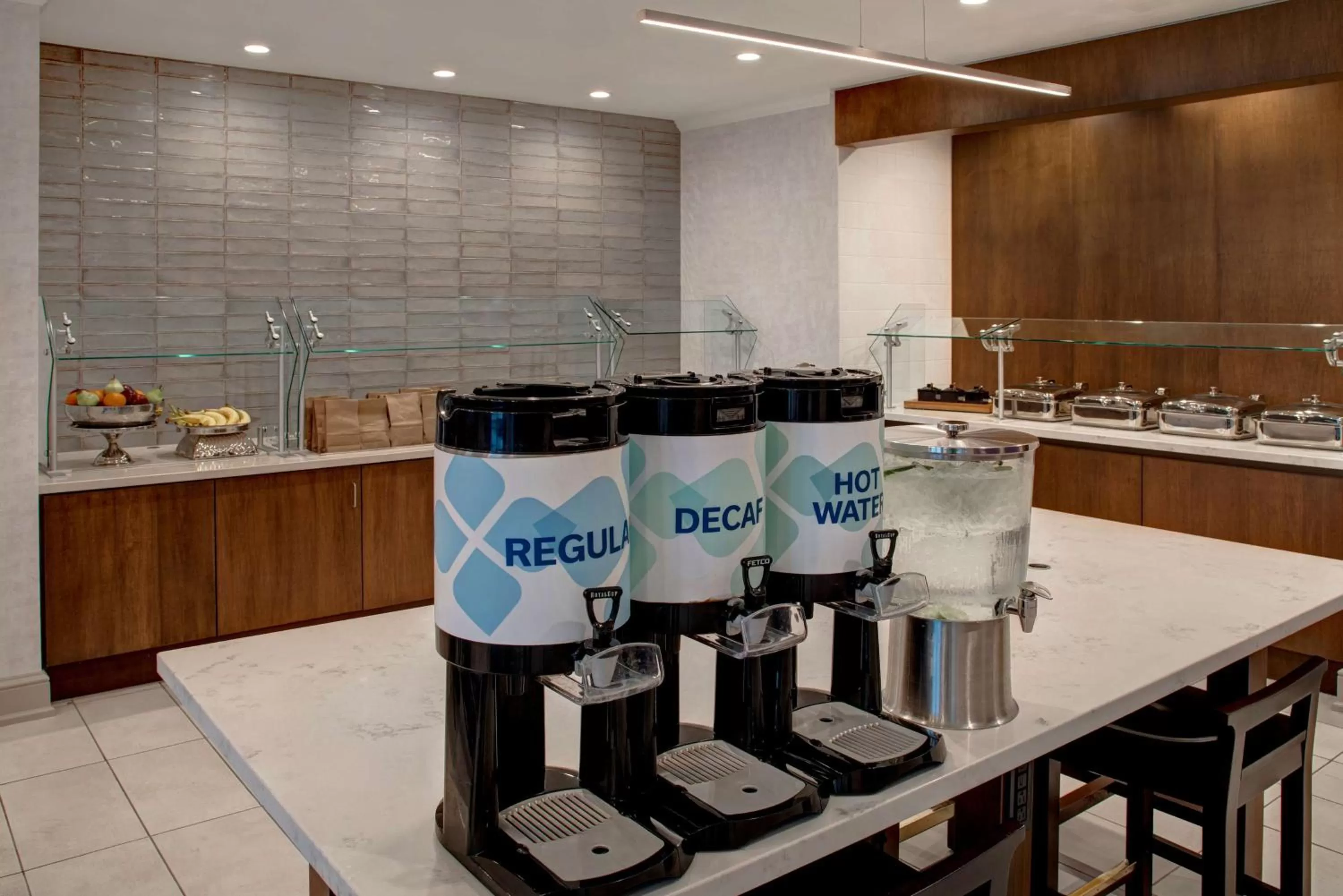 Breakfast in Hilton Garden Inn Kansas City/Kansas