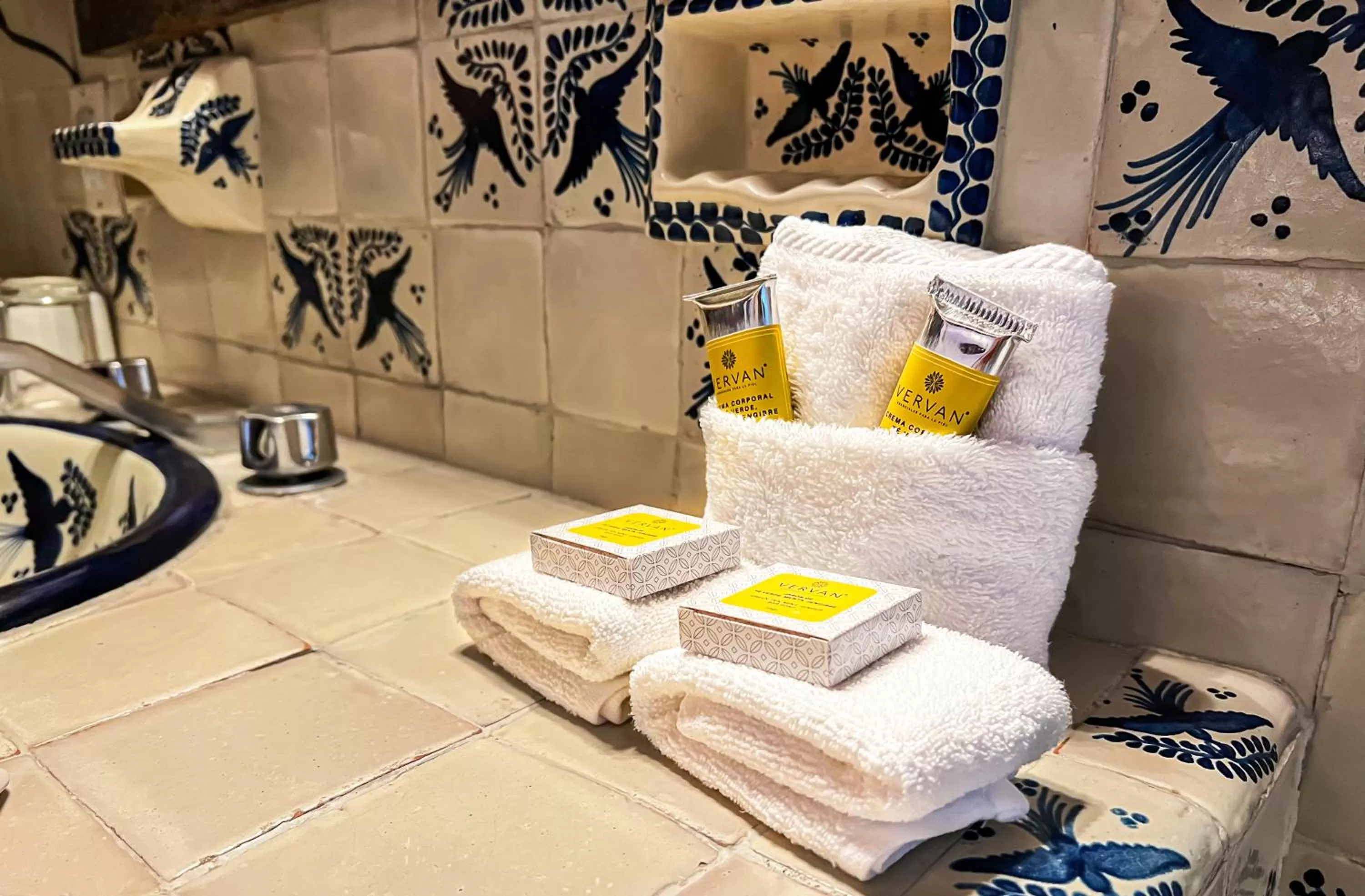 Bathroom in Hacienda de las Flores