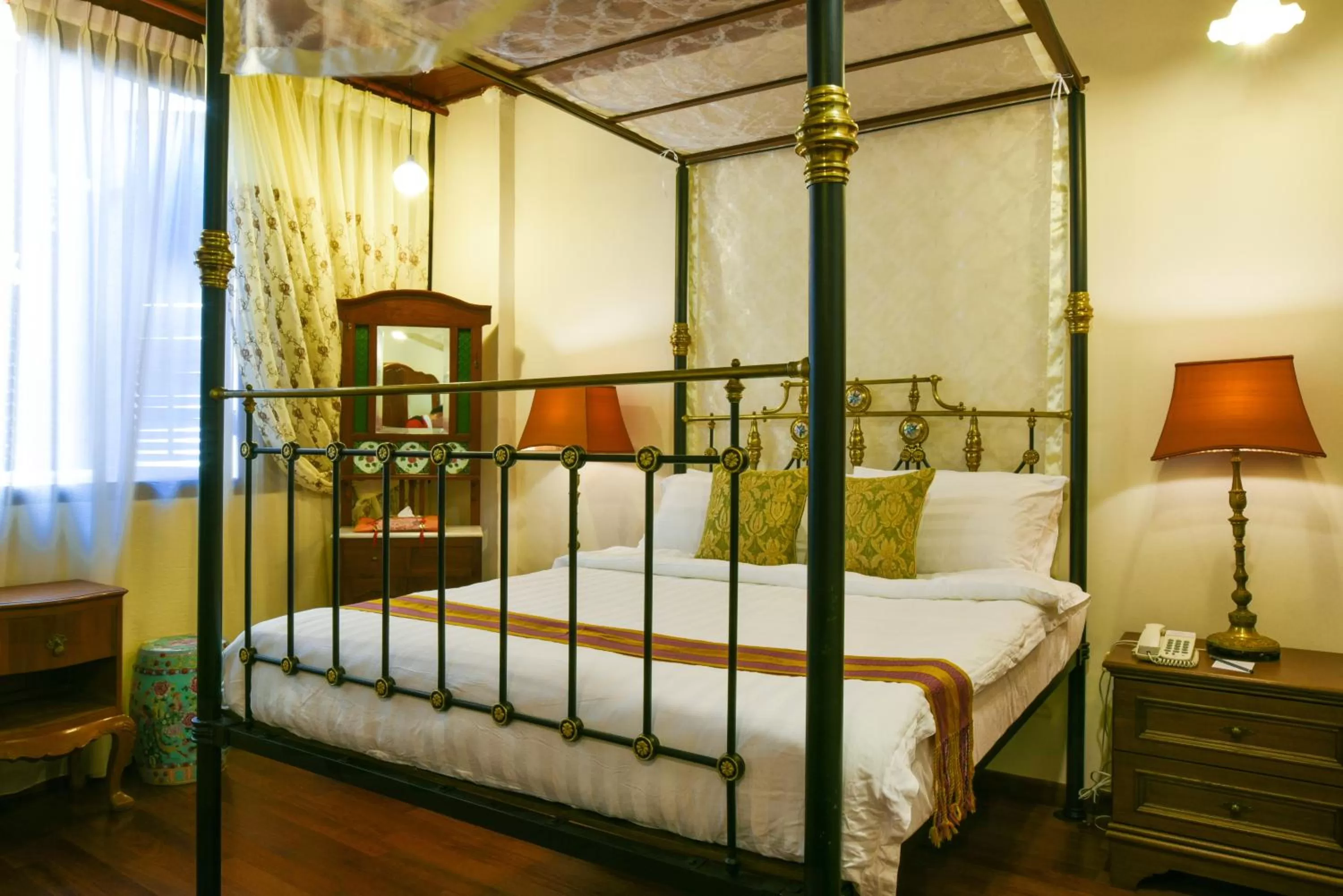 Bed in 5 Heeren Museum Residence