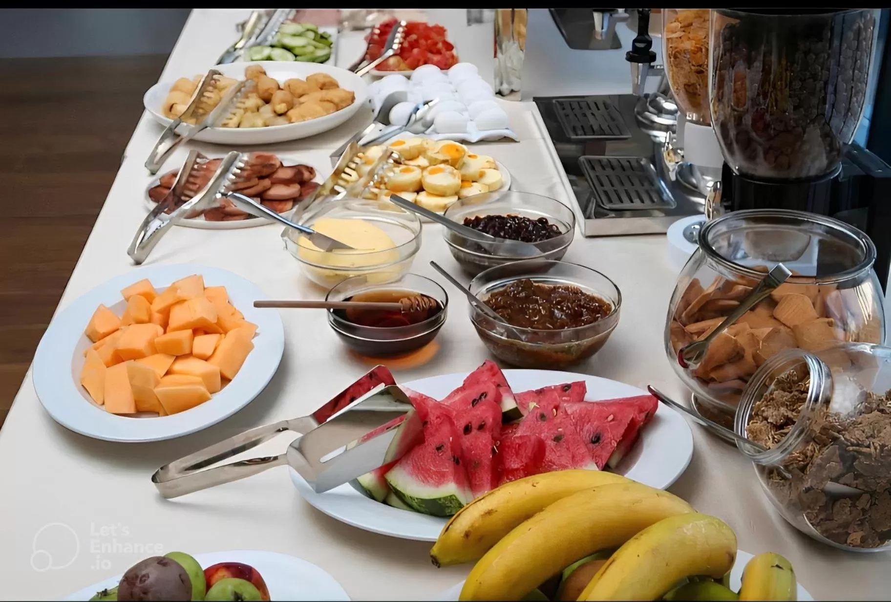 Breakfast in Maor Hotel