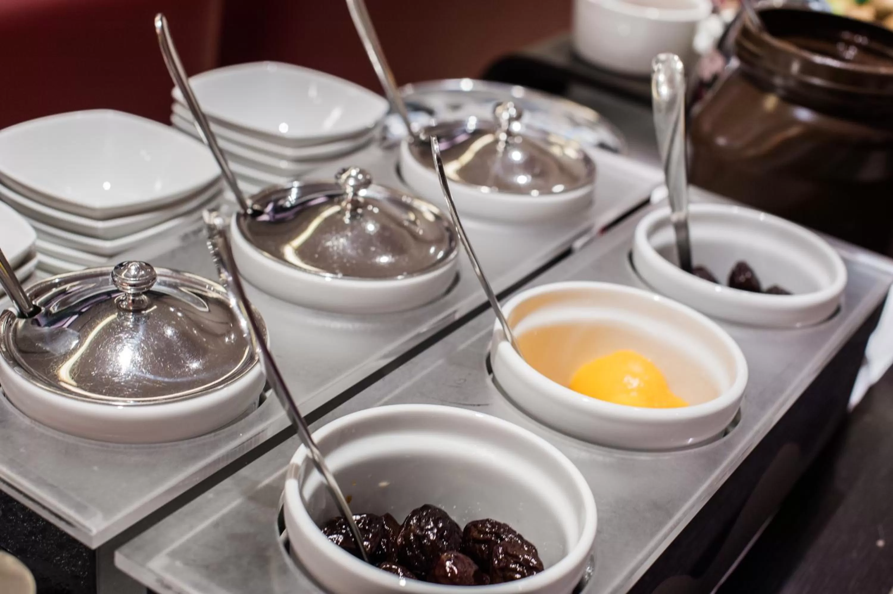 Breakfast in Hotel Casa Poli