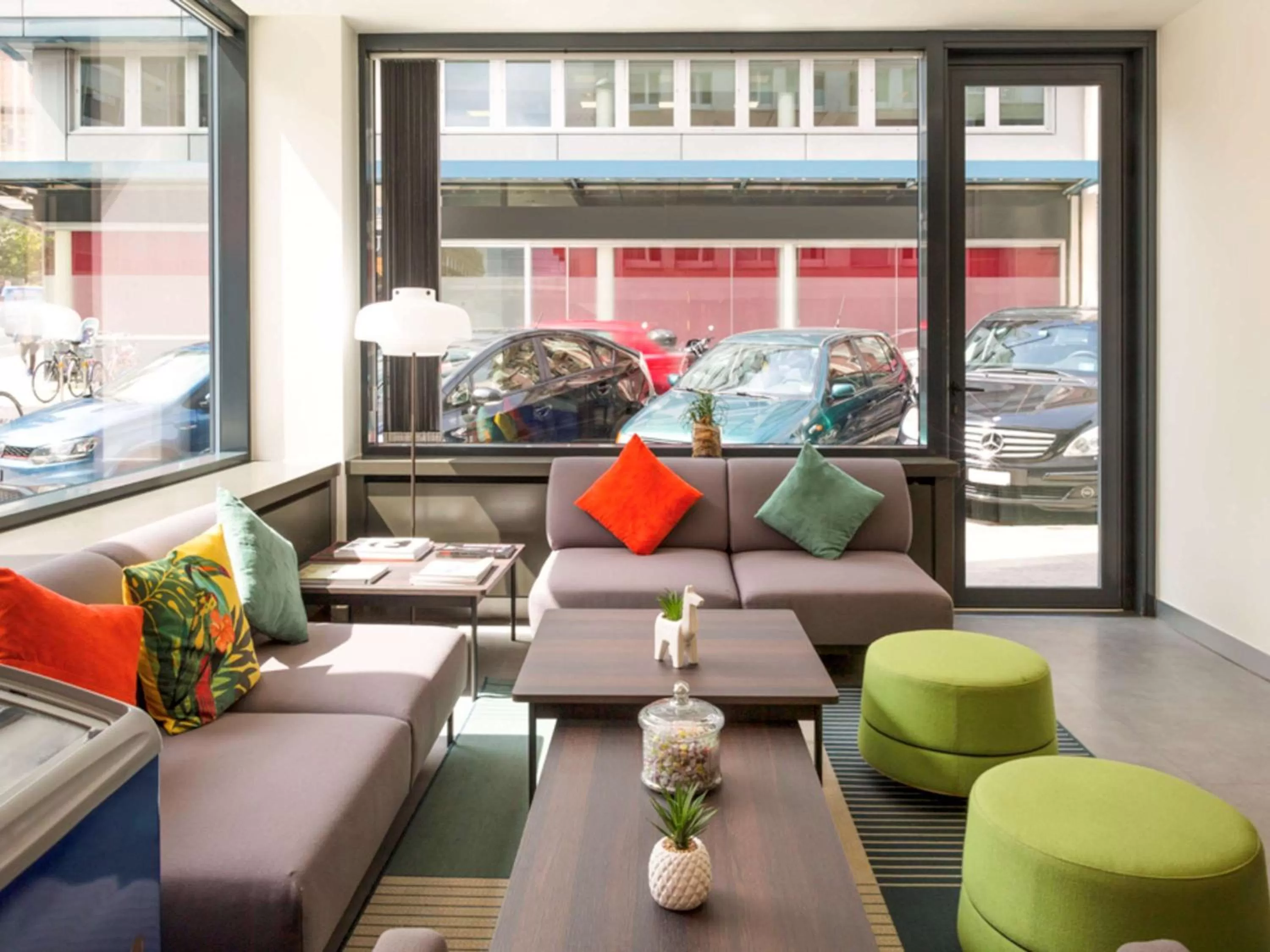 Property building in ibis Genève Centre Gare