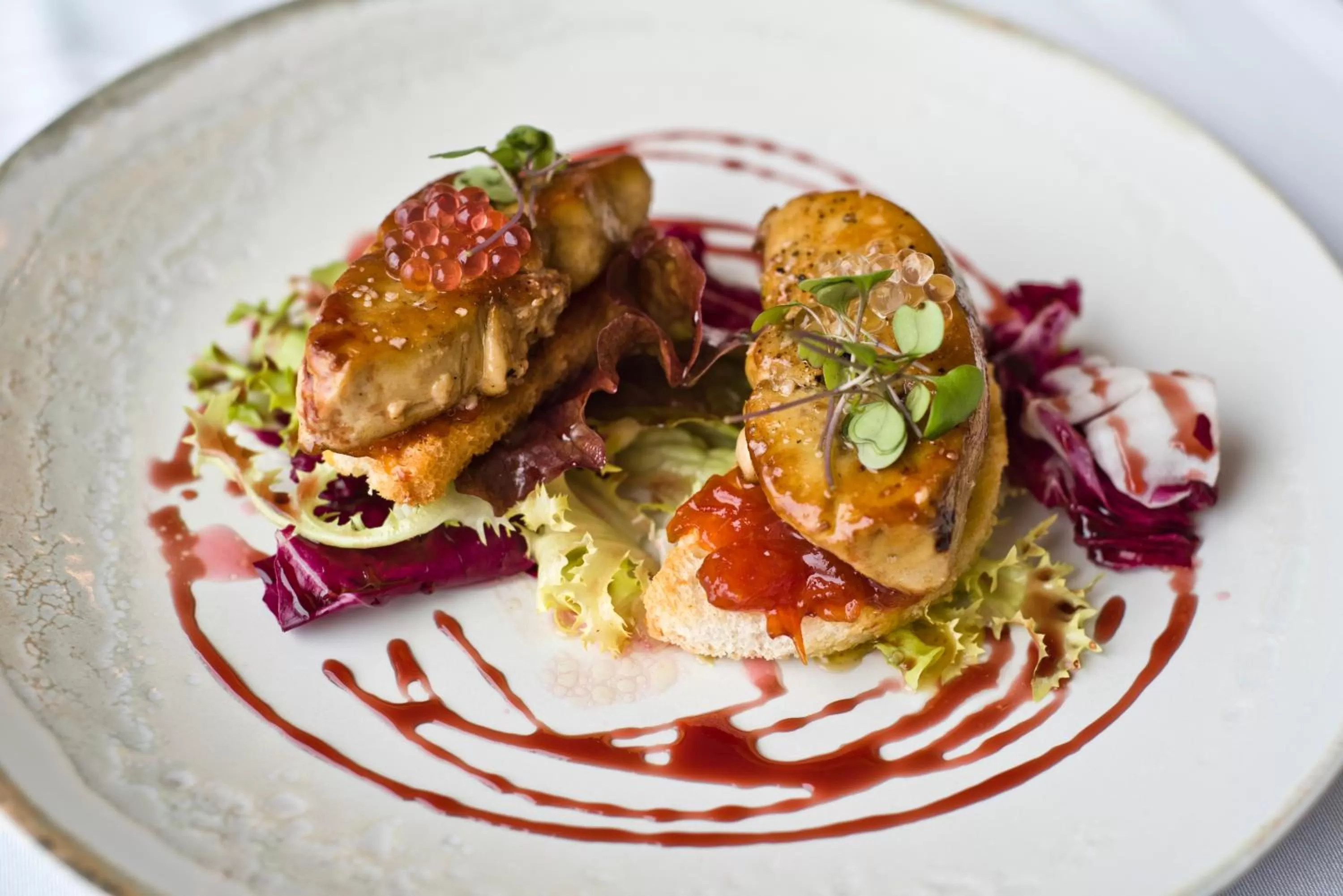 Meals in Golden Tulip Porto Gaia